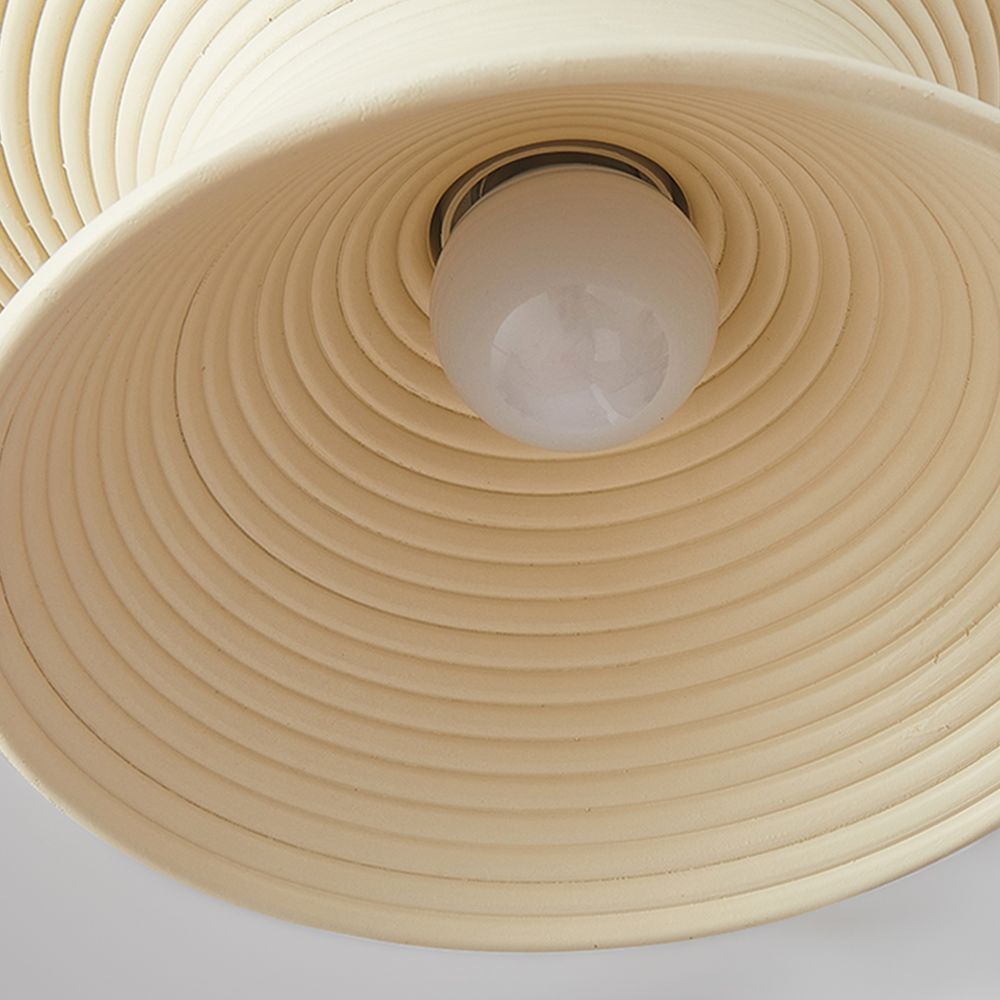 Wabi-Sabi Style Minimalist Nordic Art Pendant Lamp - Lumpaz