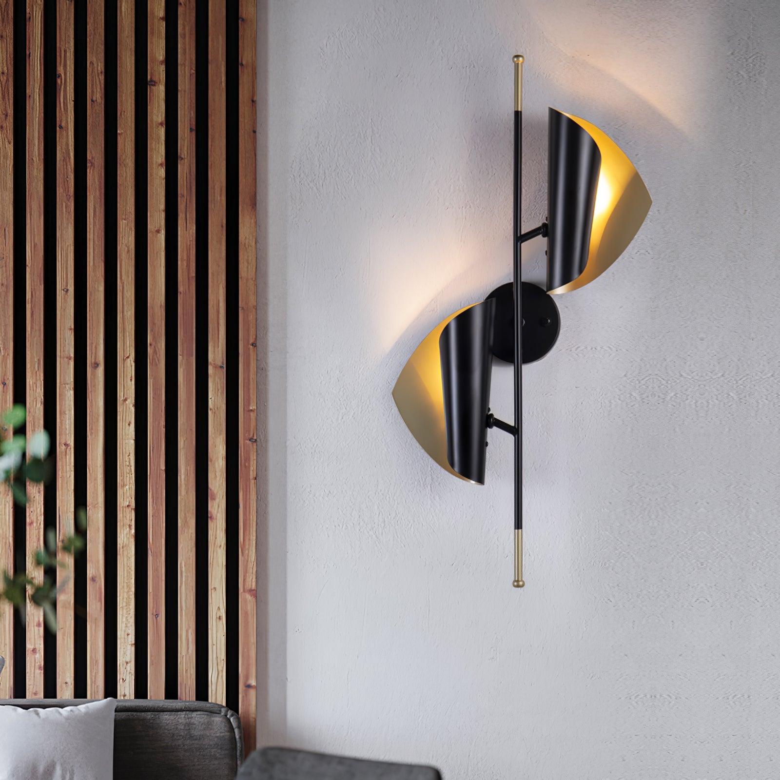Cigale Double Sconce - Lumpaz