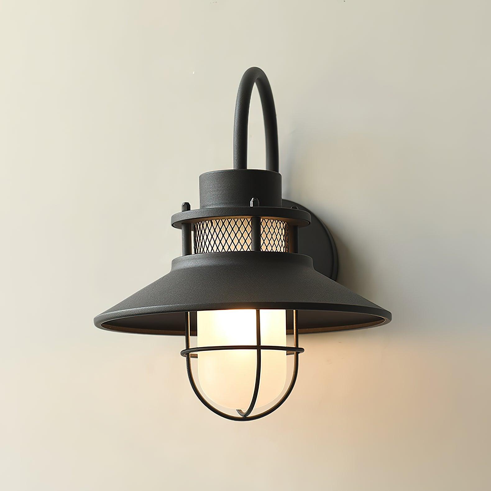 Felix Outdoor Wall Lamp - Lumpaz