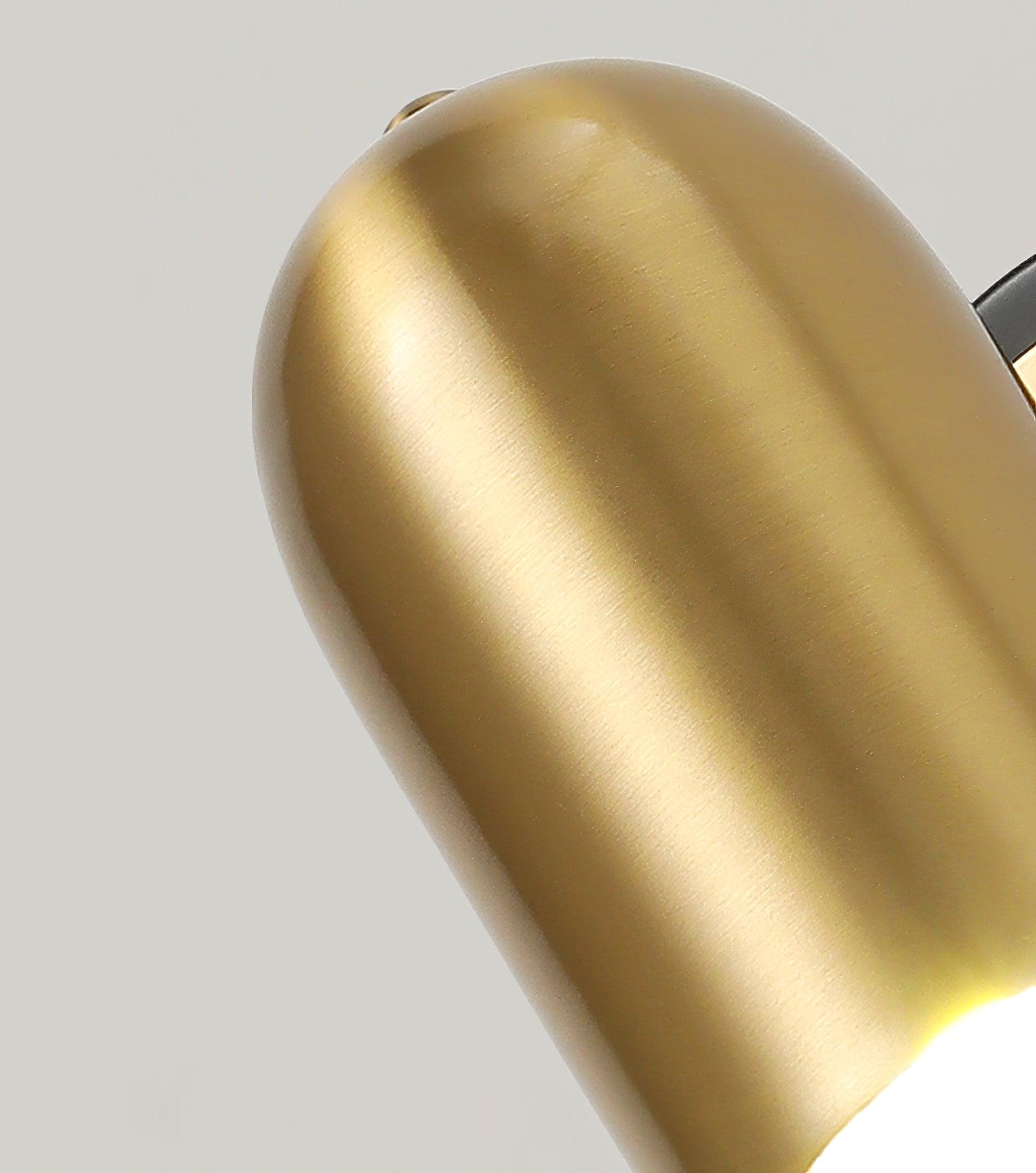 Leonardo Gold Wall Lamp - Lumpaz