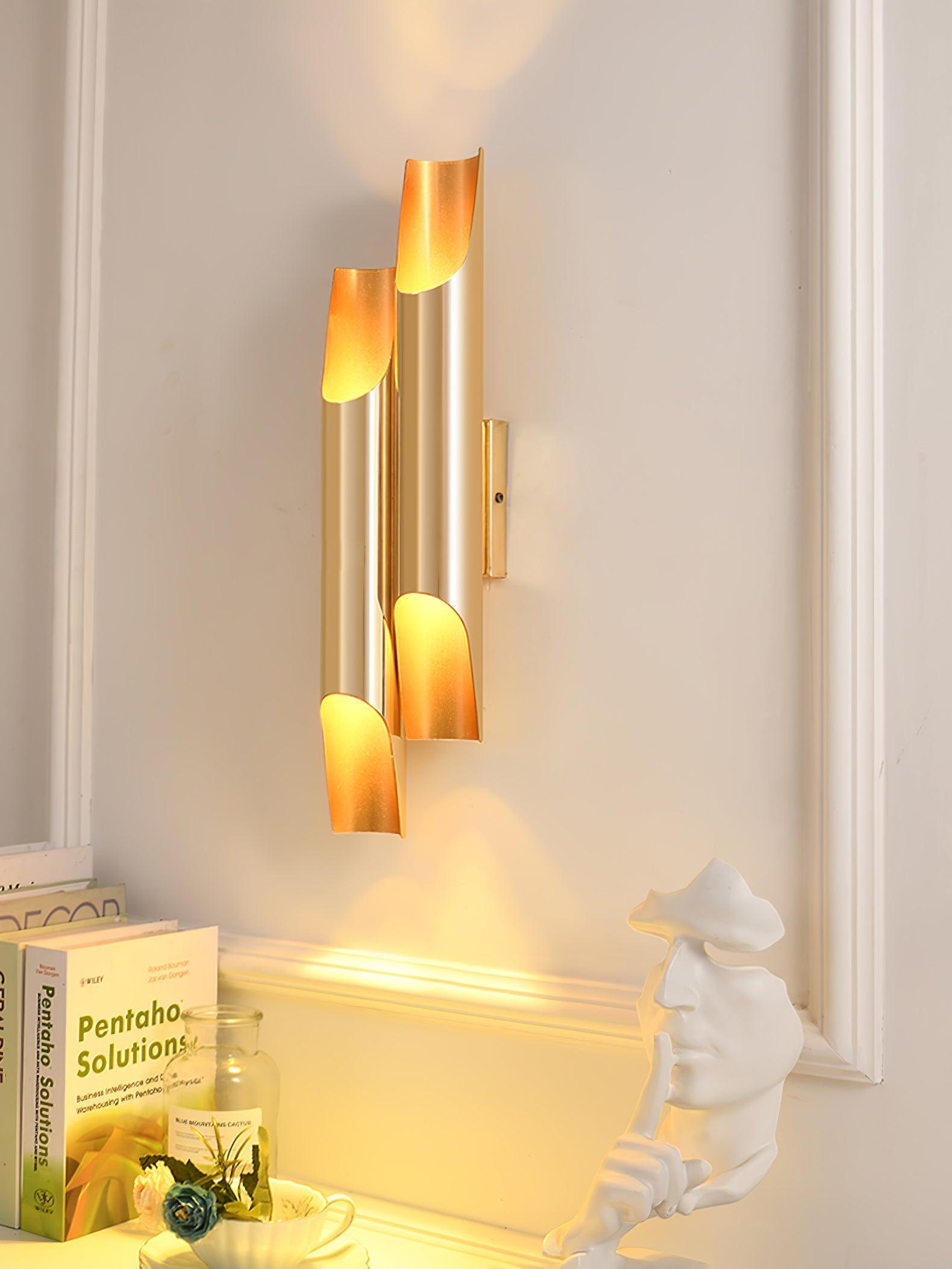 Abigali Straight Wall Lamp - Lumpaz