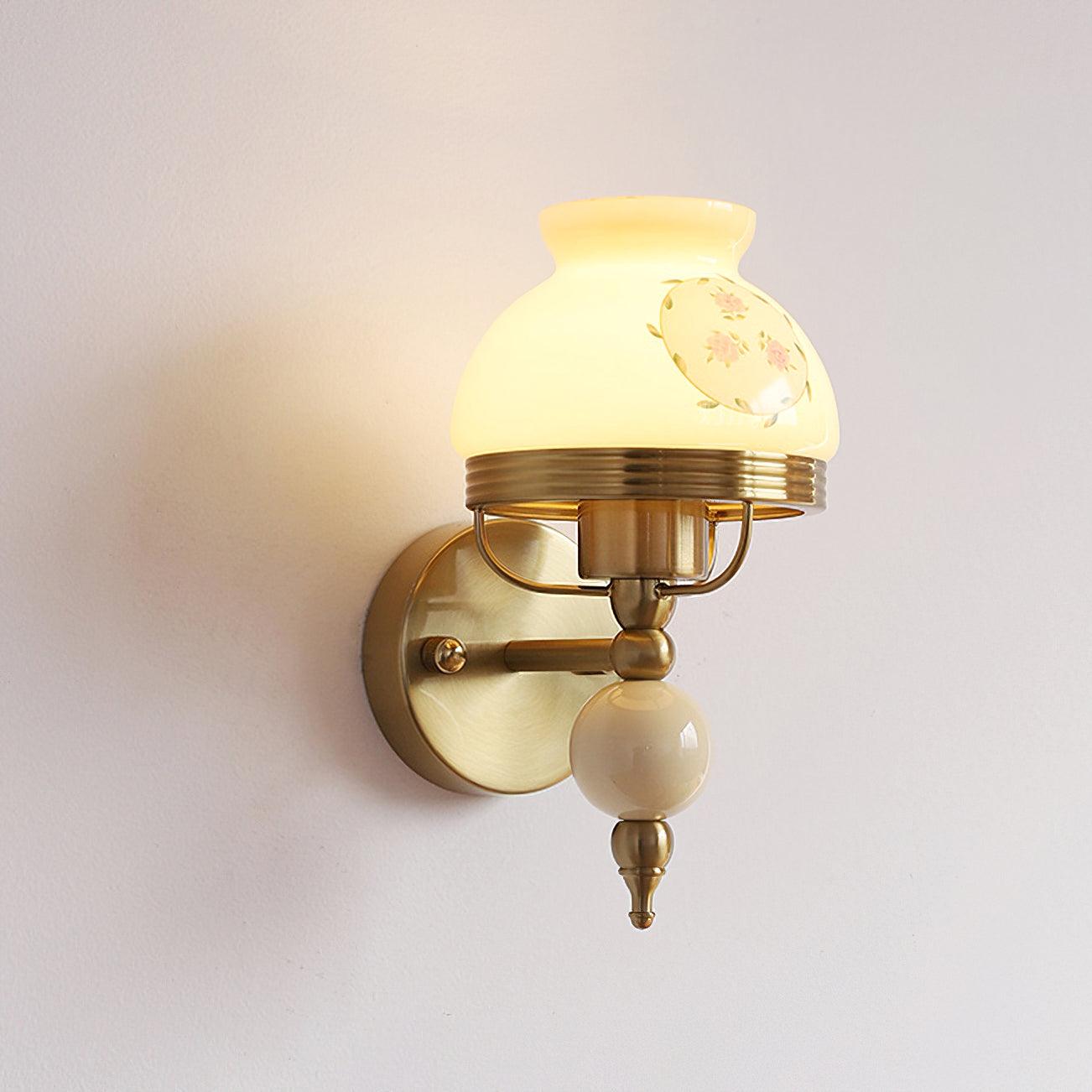 Loa Glass Wall Lamp - Lumpaz
