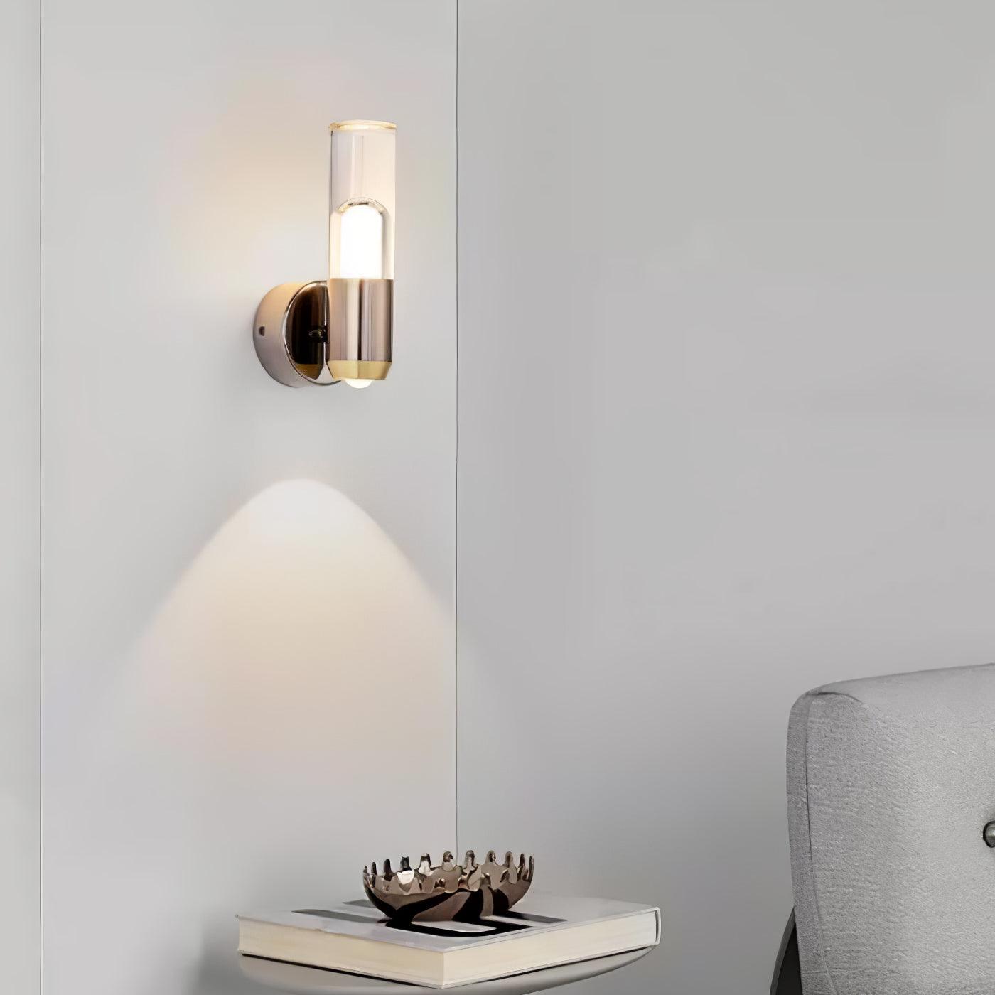 Cylindrical Modern Wall Light - Lumpaz