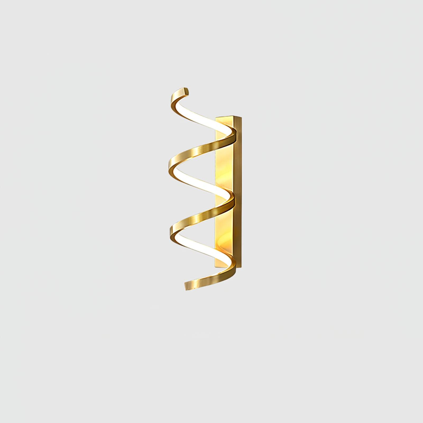 Spiral Wall Light - Lumpaz