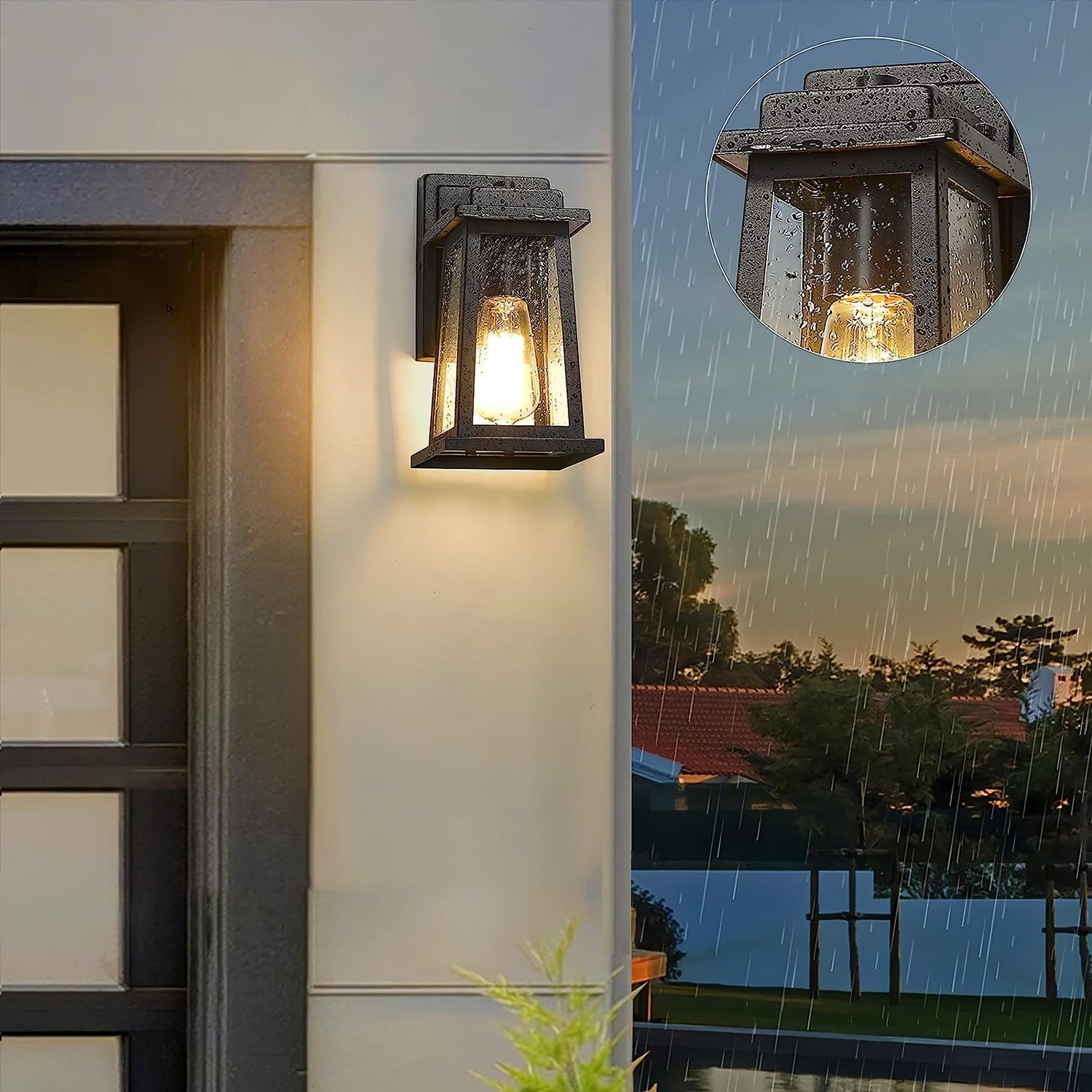 Outdoor Lantern Wall Lamp - Lumpaz