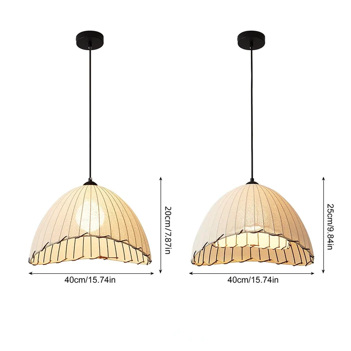 Unique Wabi Sabi Maris Pendant Light - Lumpaz