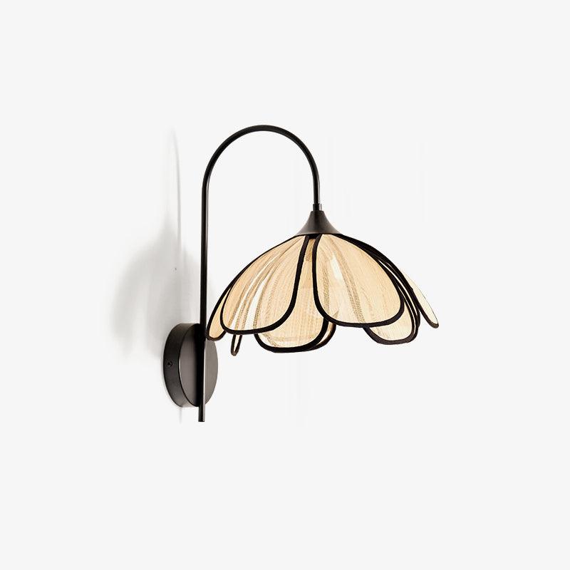 Burnt Petal Wall Lamp - Lumpaz