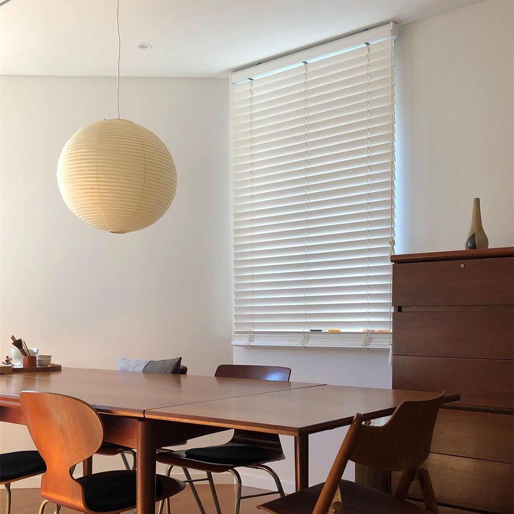 Vintage White Paper Pendant Lighting - Lumpaz