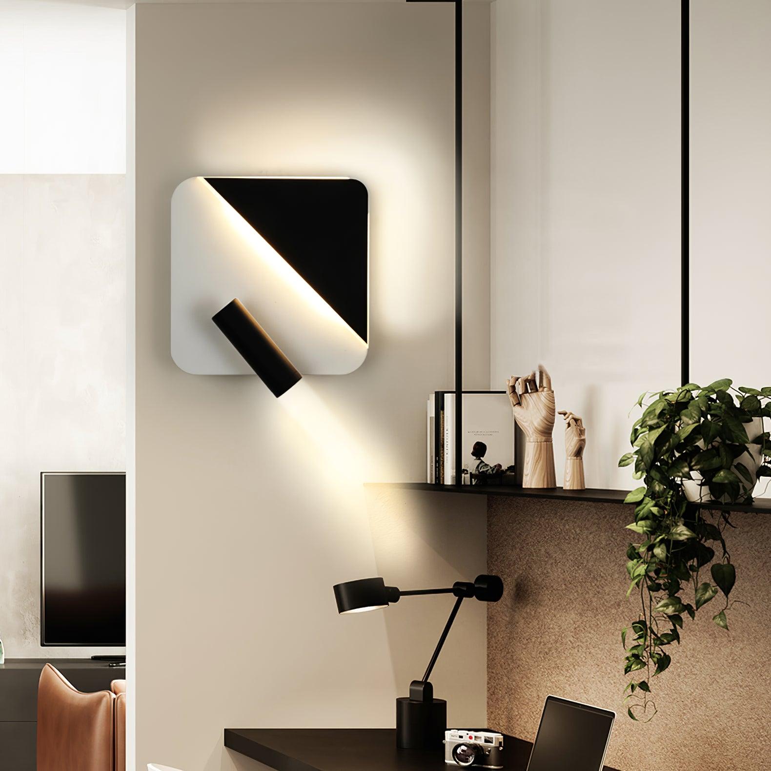Kneeland Rotatable Wall Lamp - Lumpaz