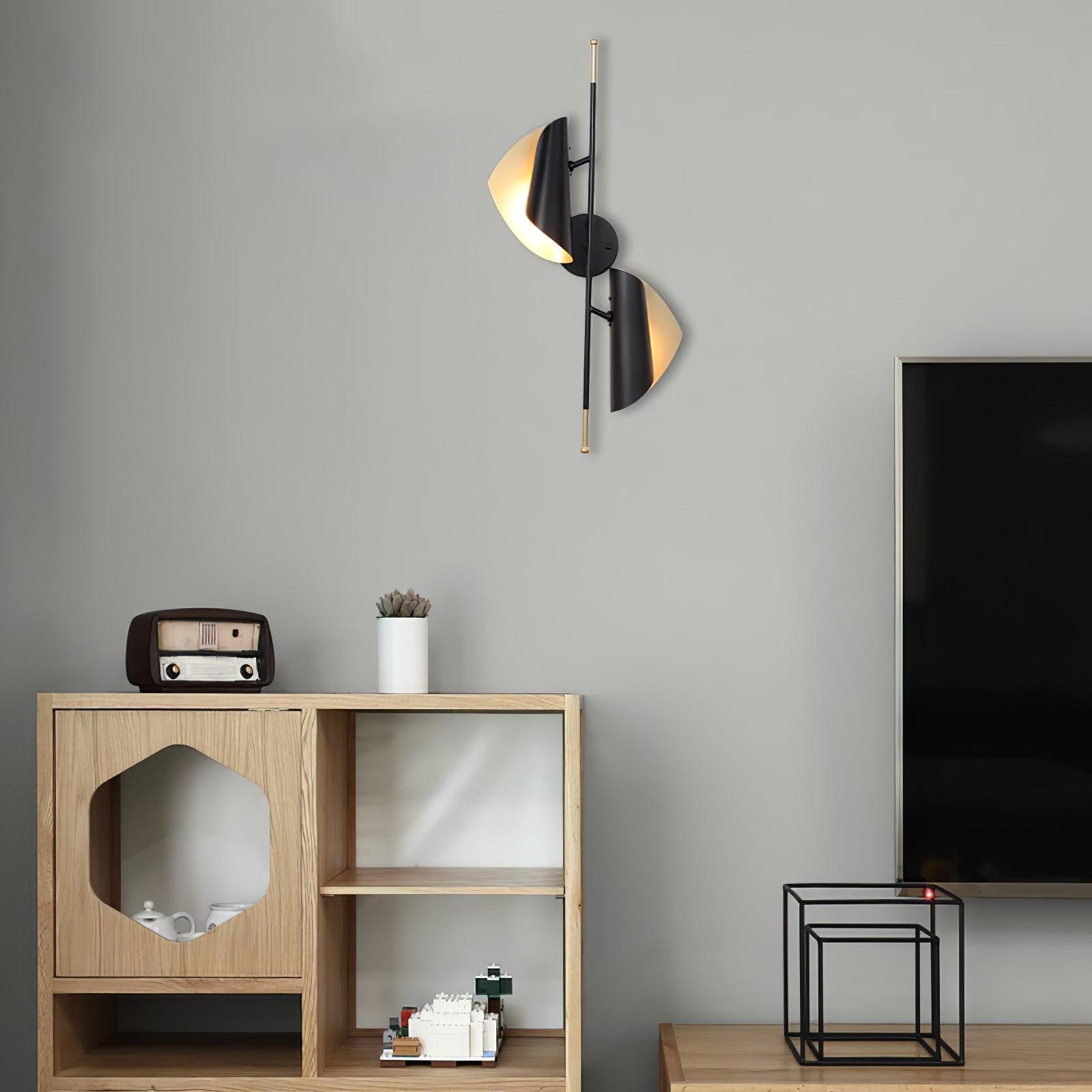 Cigale Double Sconce - Lumpaz