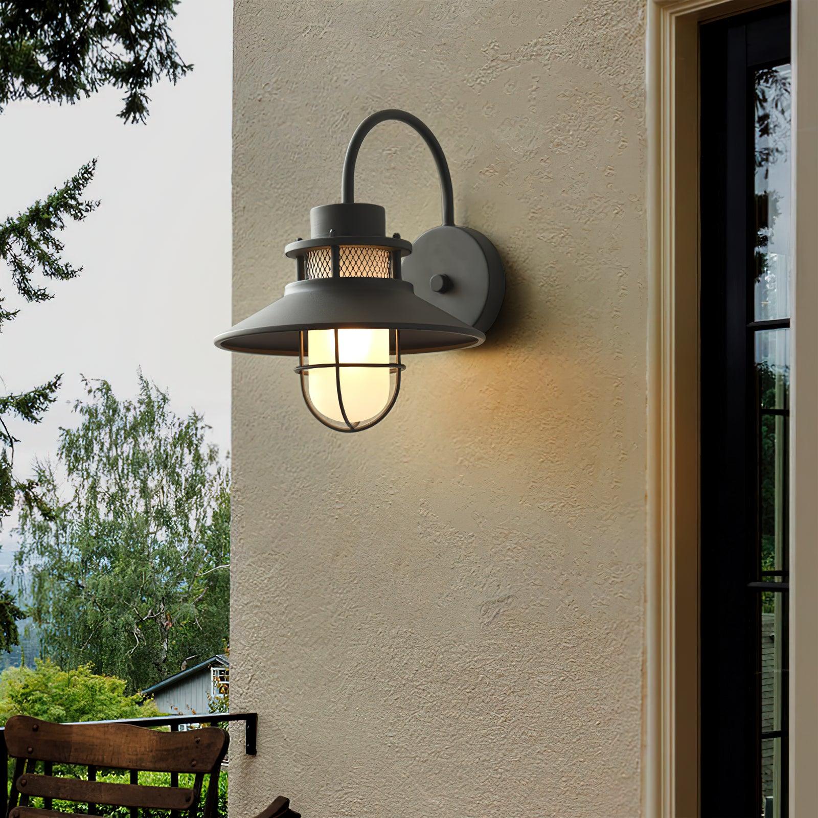 Felix Outdoor Wall Lamp - Lumpaz
