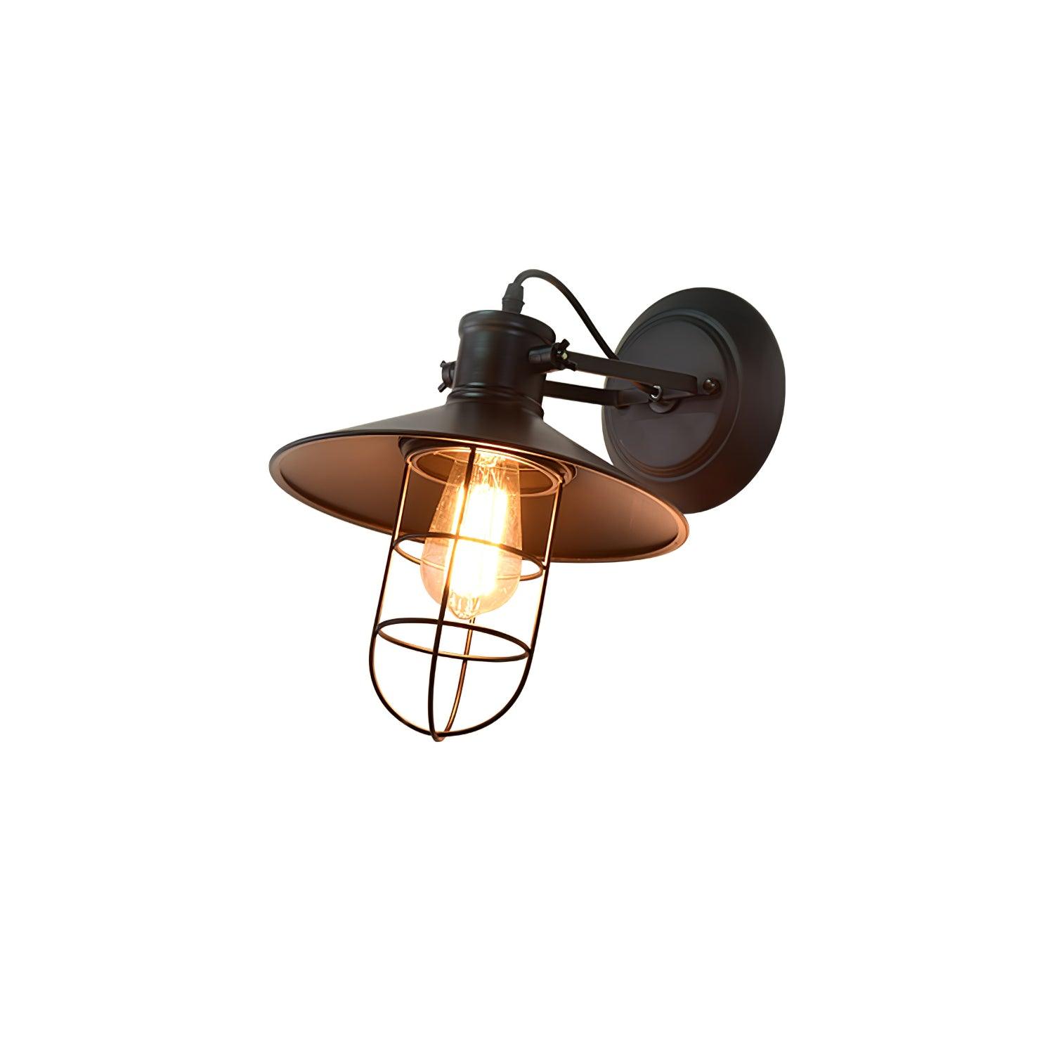 Harbour Industrial Wall Light - Lumpaz