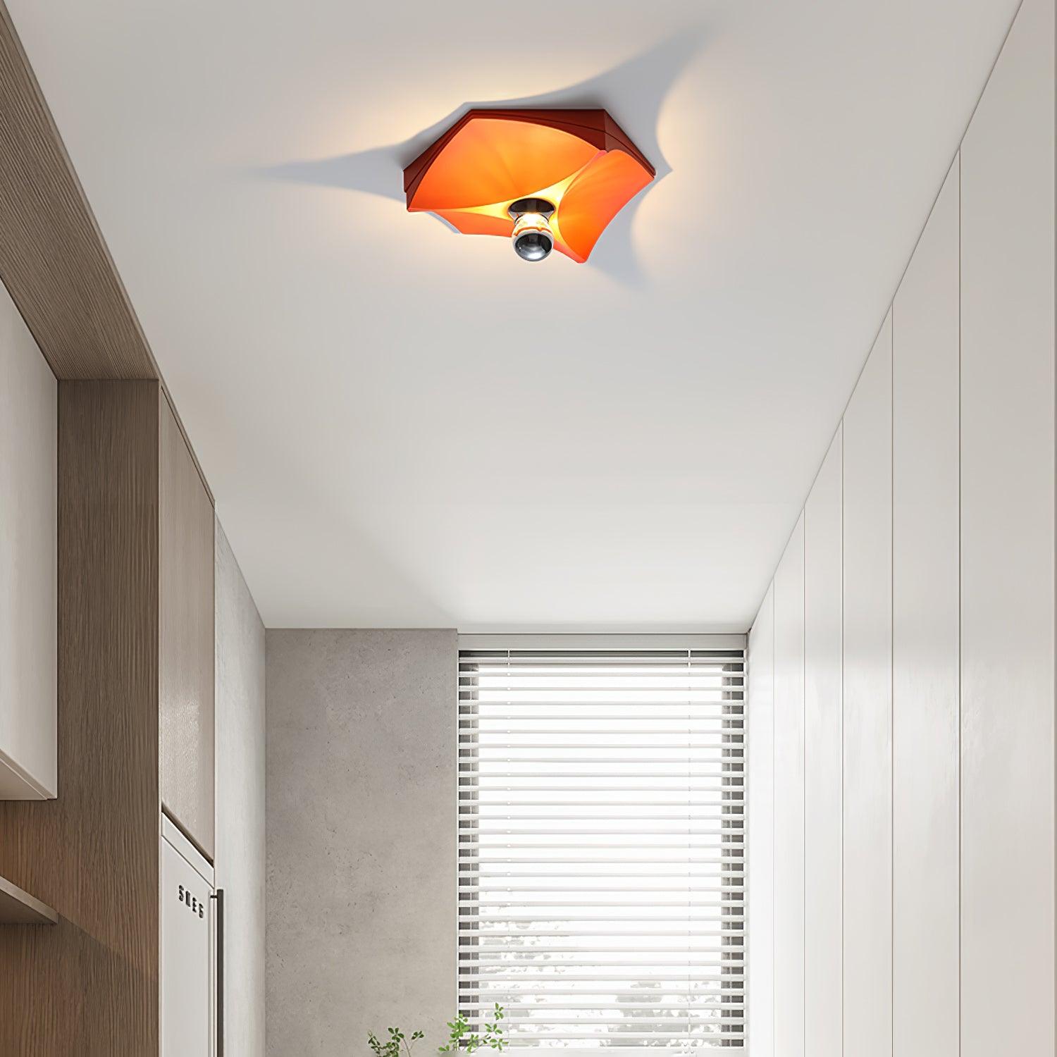 Pentagon Combination Wall Lamp - Lumpaz
