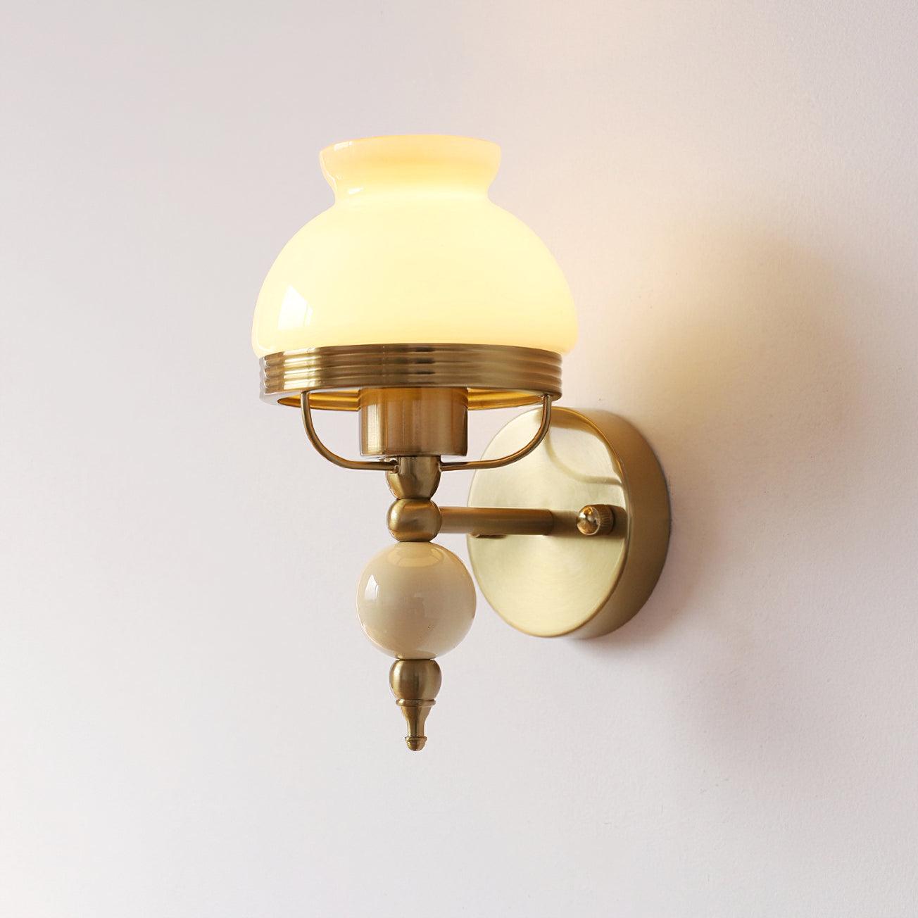 Loa Glass Wall Lamp - Lumpaz