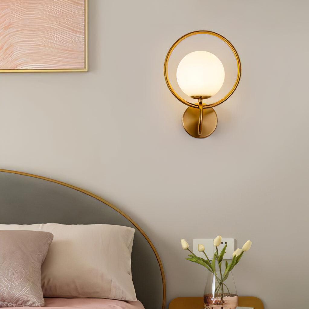Circle Global Wall Lamp - Lumpaz