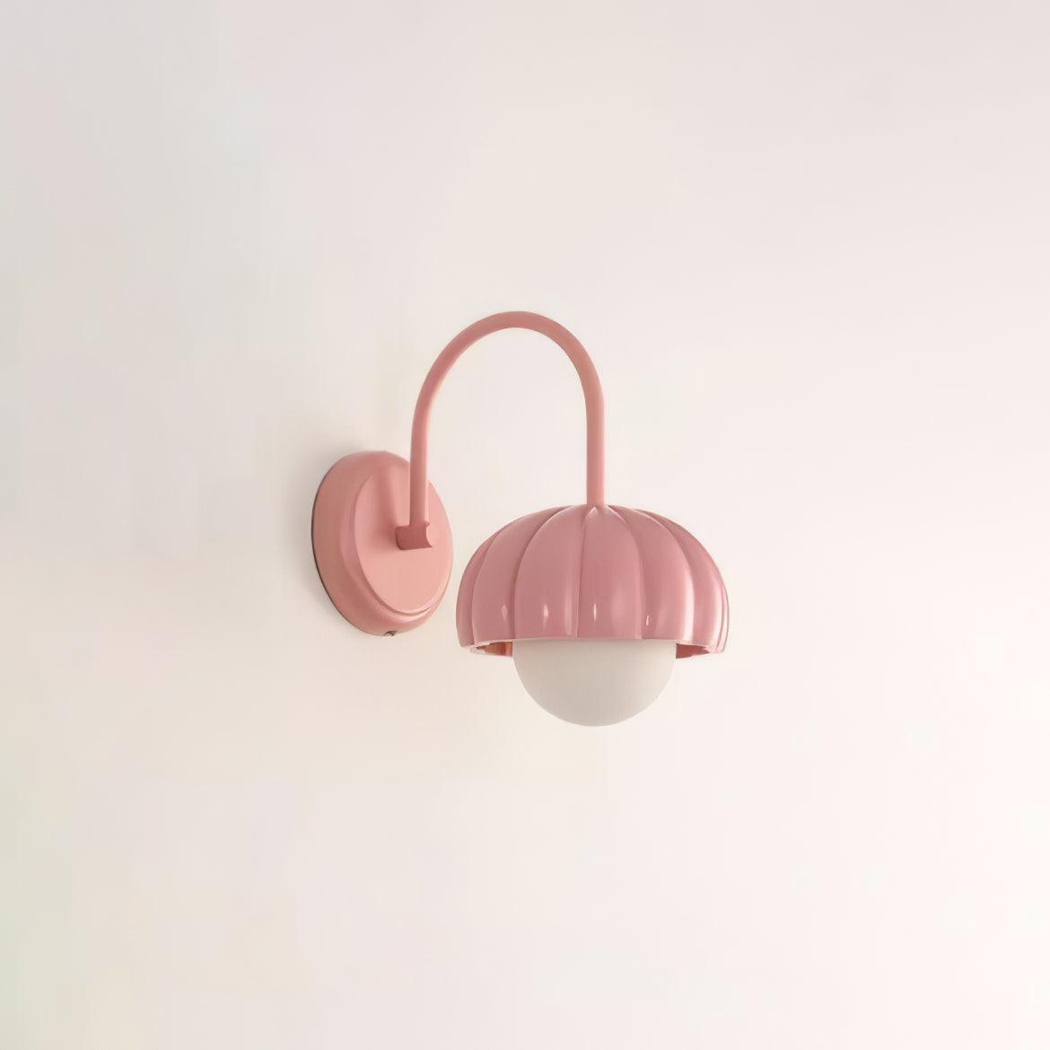 Creamy Pumpkin Wall Light - Lumpaz