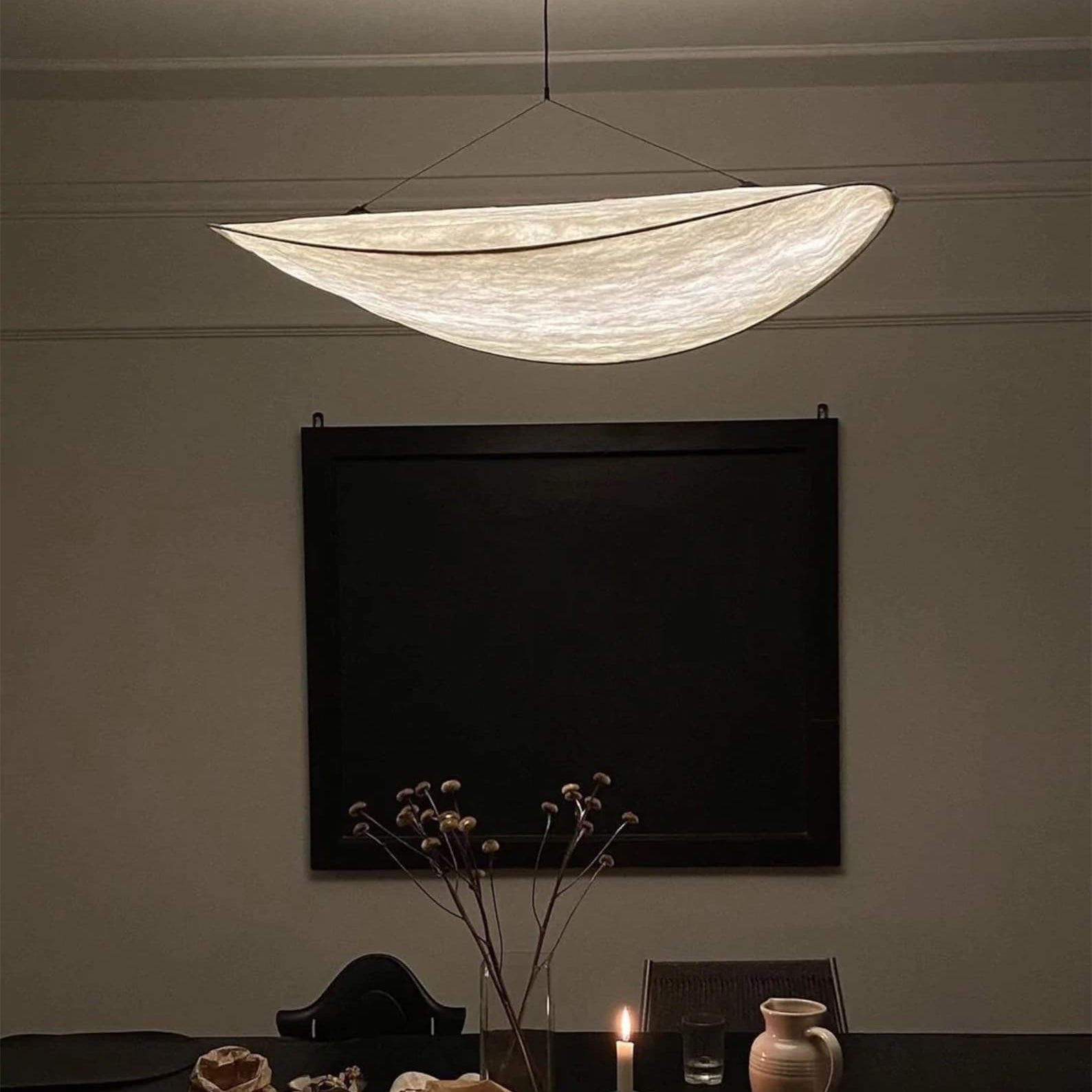 Nordic Style Tense Pendant Lighting - Lumpaz