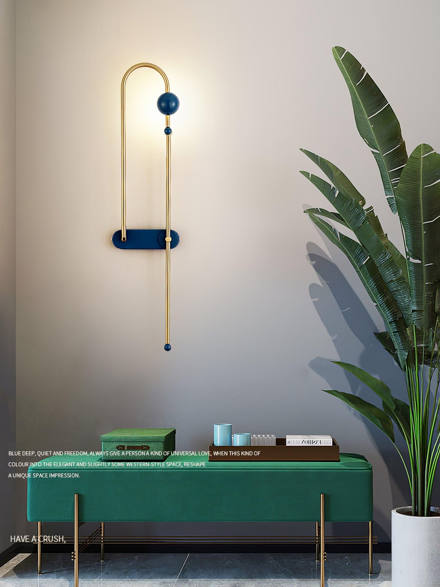 Electrical Circuit Wall Lamp - Lumpaz