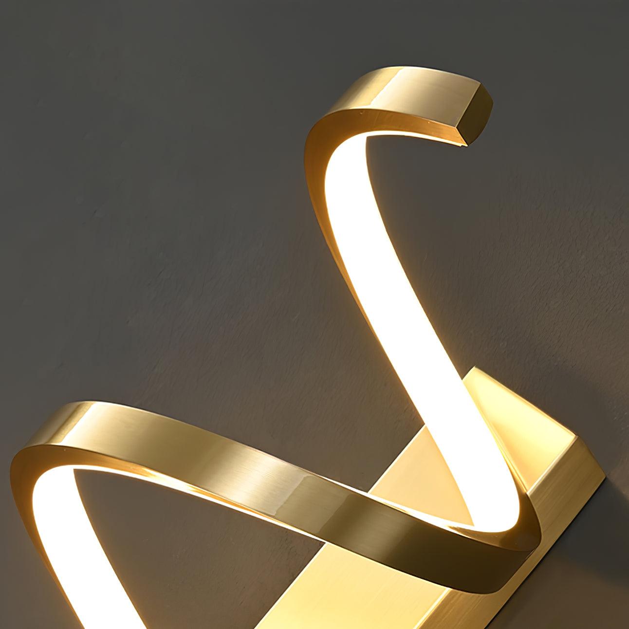 Spiral Wall Light - Lumpaz