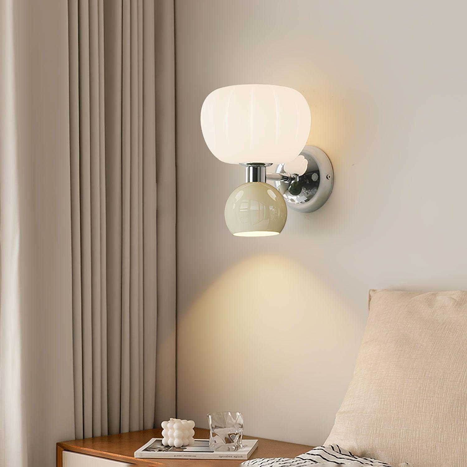 Moderno Cream Sconce - Lumpaz