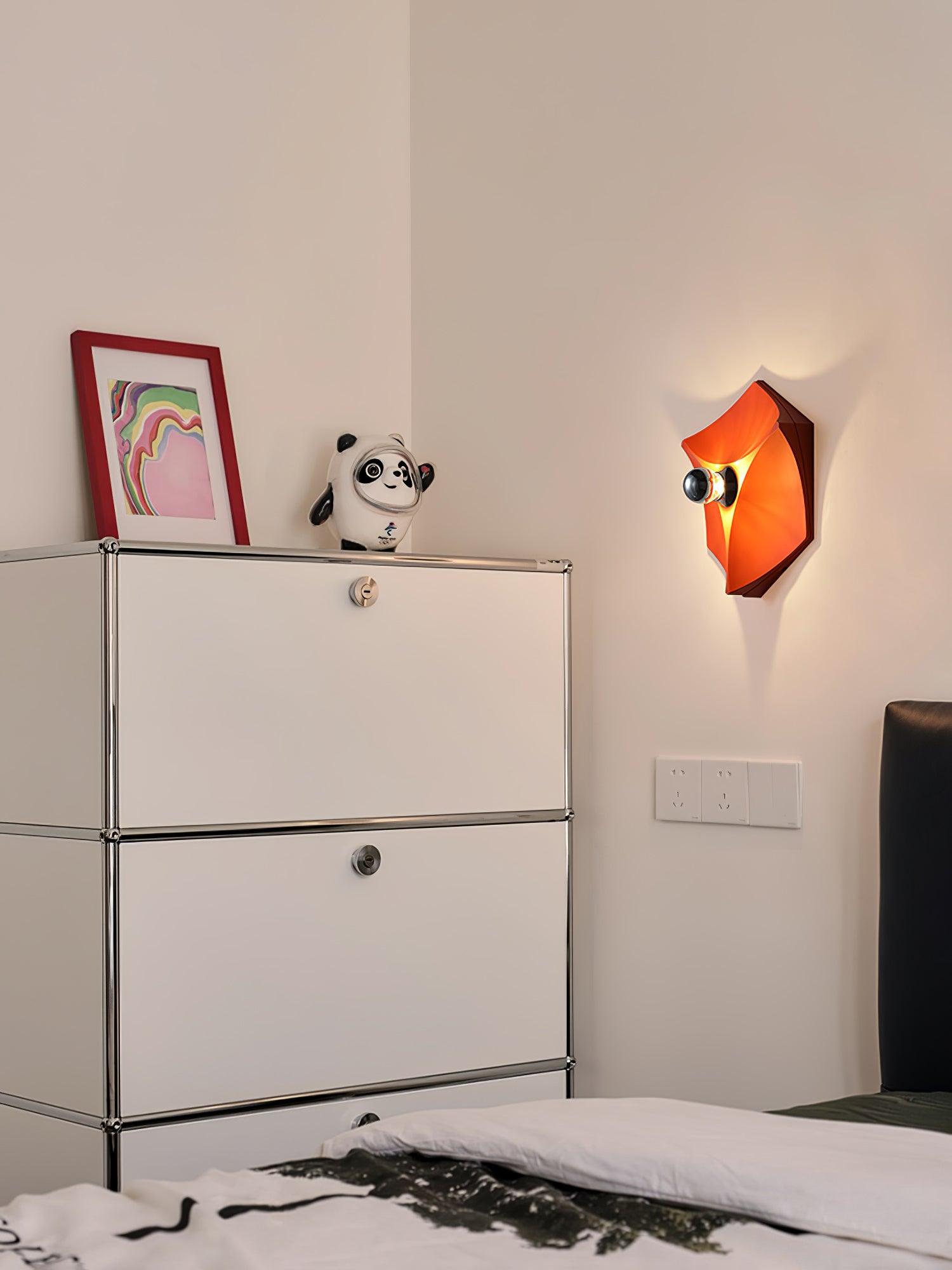 Pentagon Combination Wall Lamp - Lumpaz