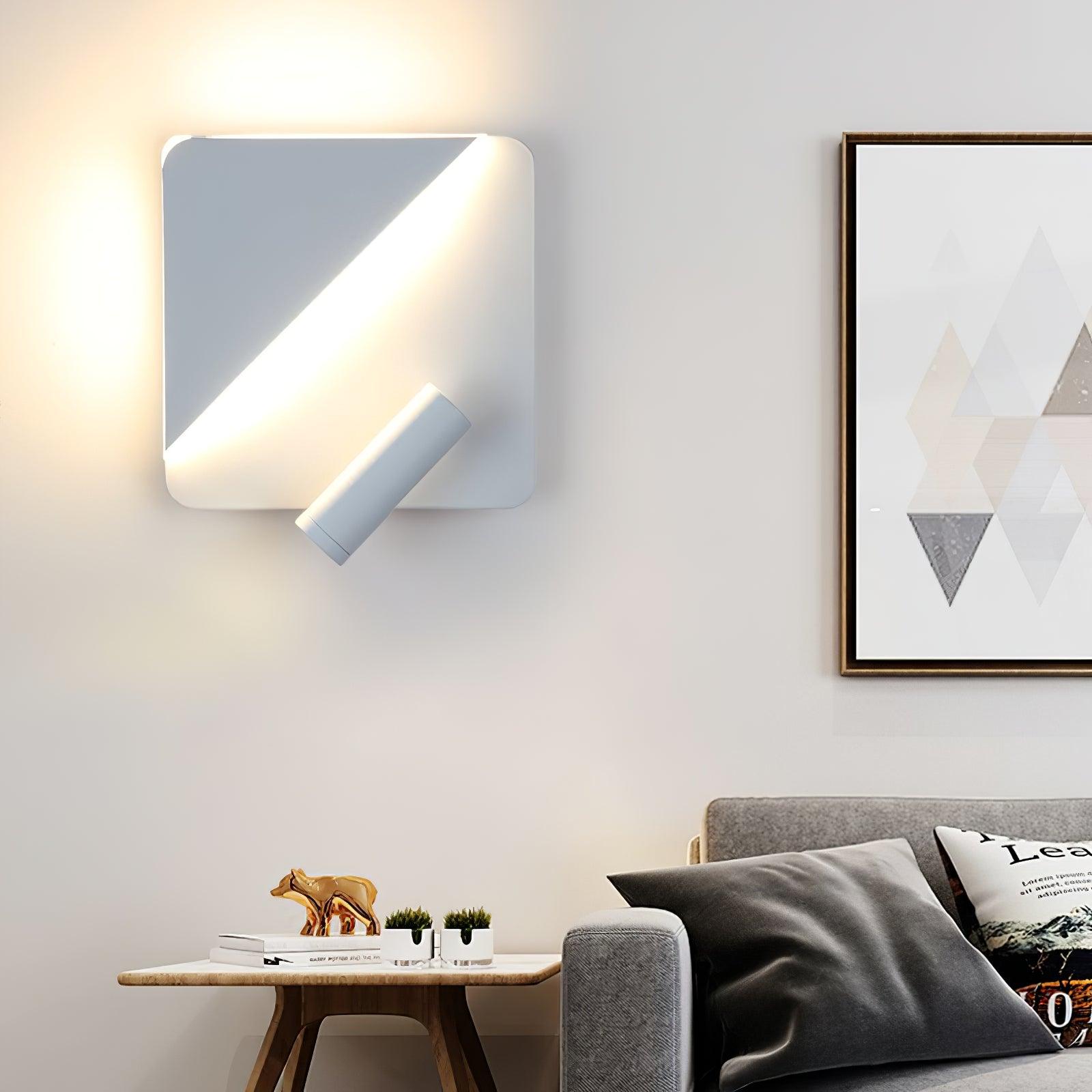 Kneeland Rotatable Wall Lamp - Lumpaz