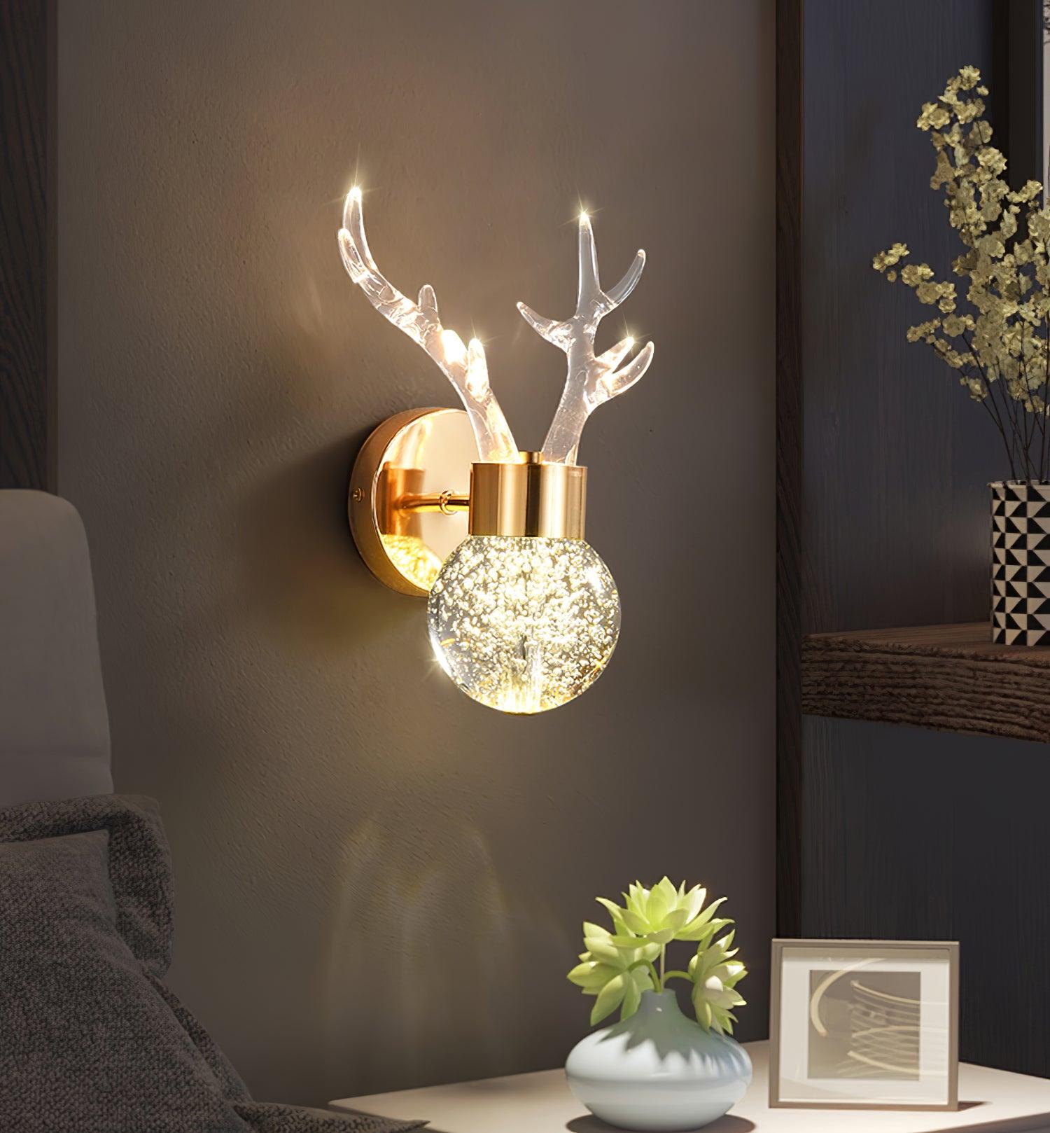 Little Deer Wall Lamp - Lumpaz