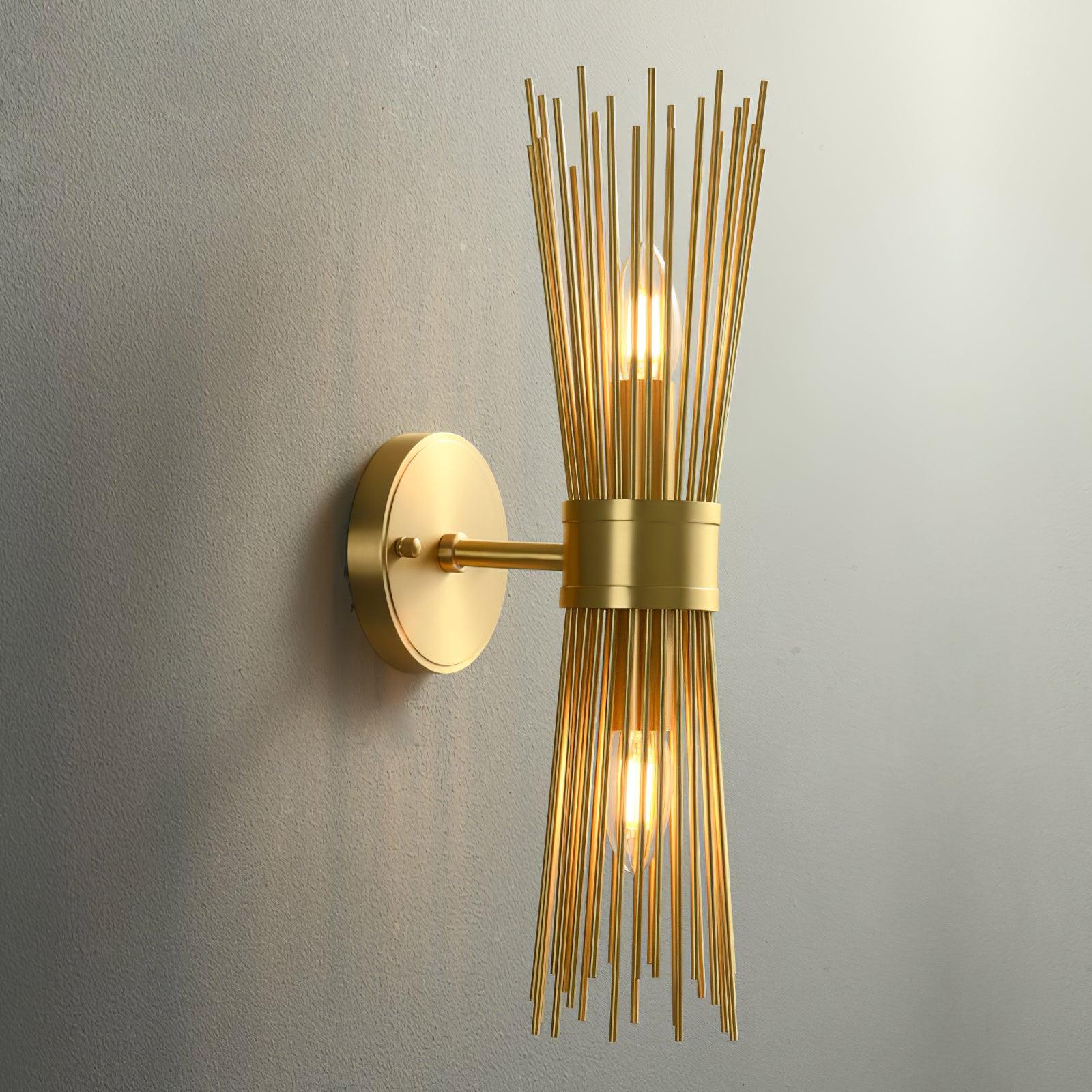 Jovenko Candle Wall Light - Lumpaz