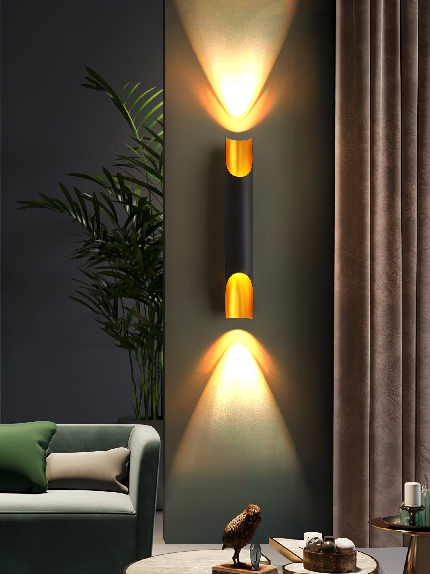 Abigali Straight Wall Lamp - Lumpaz