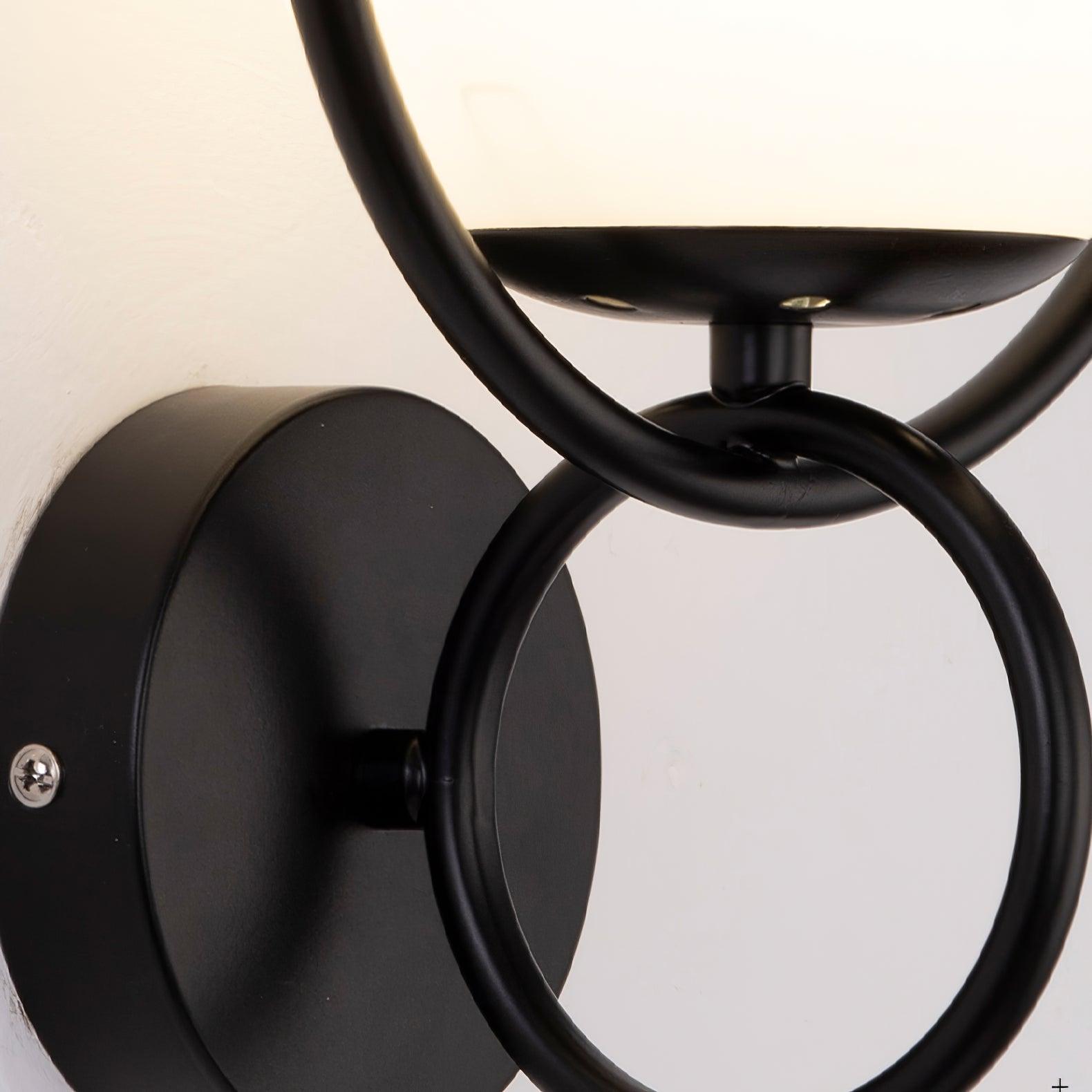 Fort Halo Gold Wall Light - Lumpaz