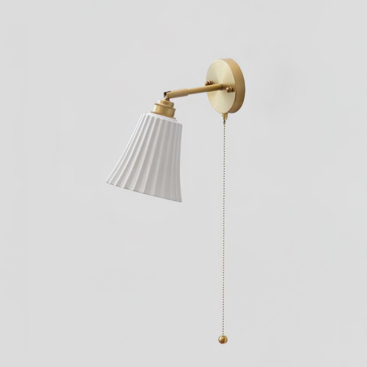 Trumpet Ceramic Wall Light - Lumpaz