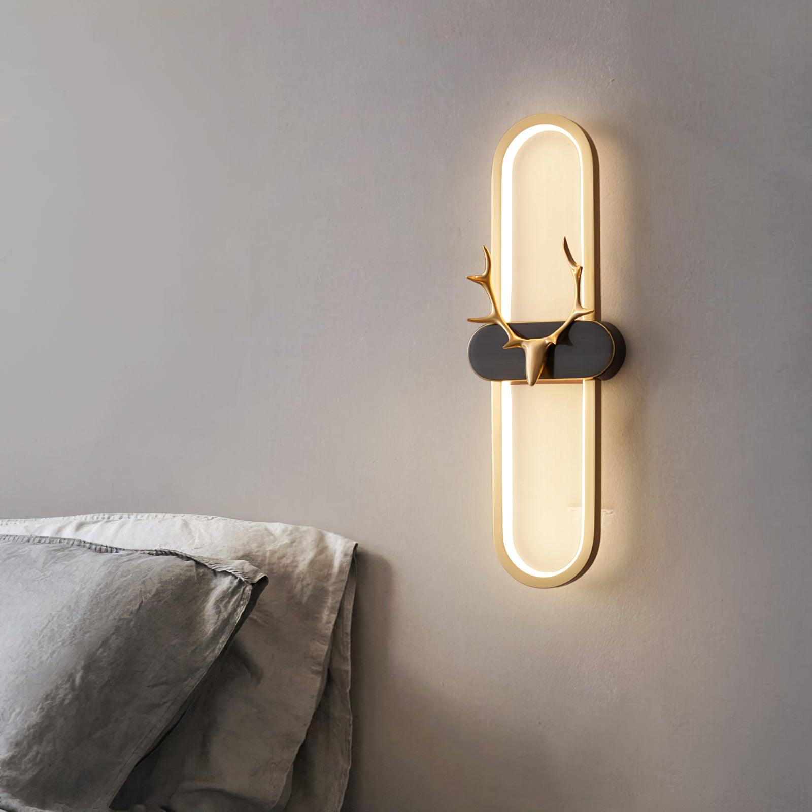 Antlers Halo Wall Lamp - Lumpaz