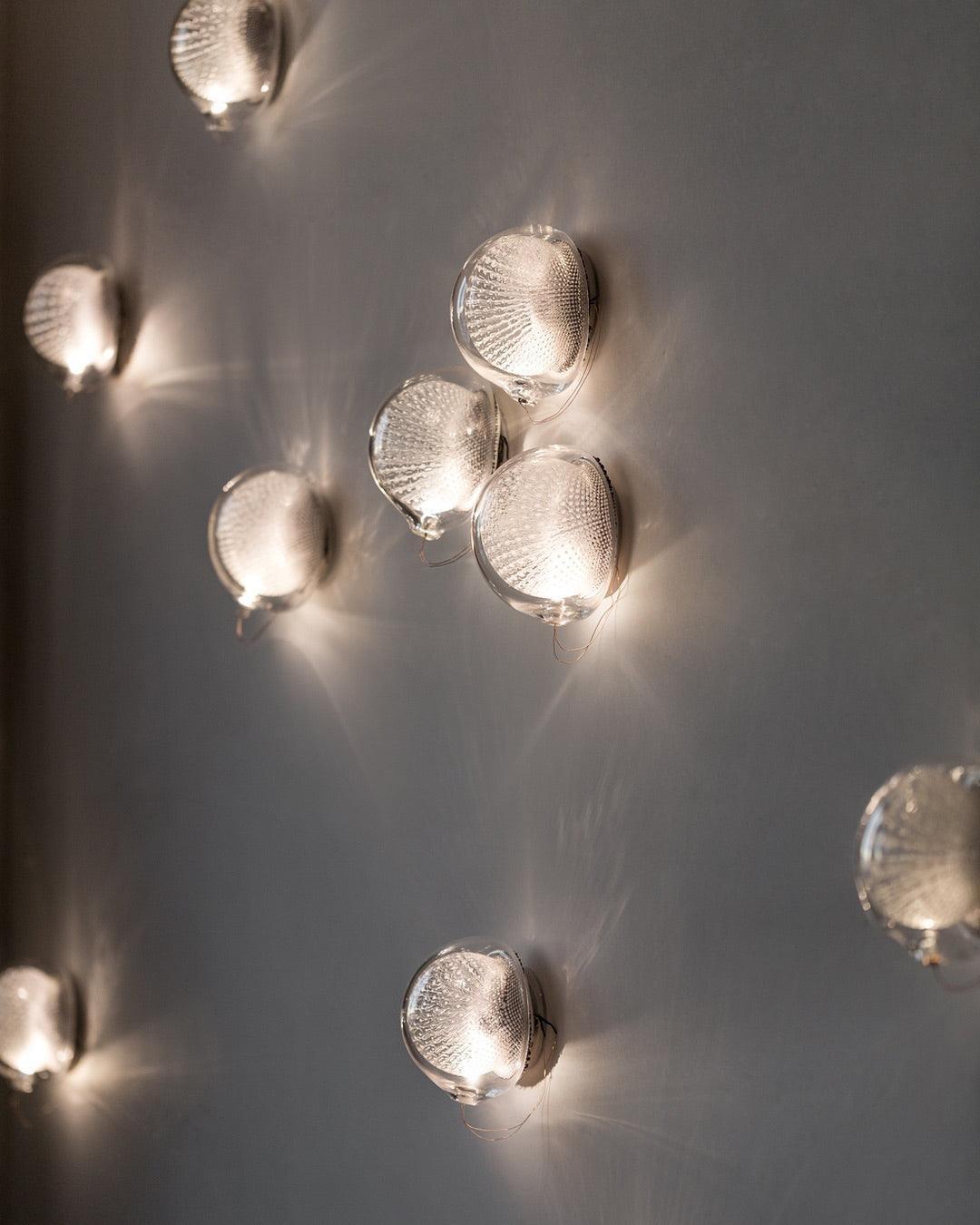 Mesh Glass  Wall Lamp - Lumpaz