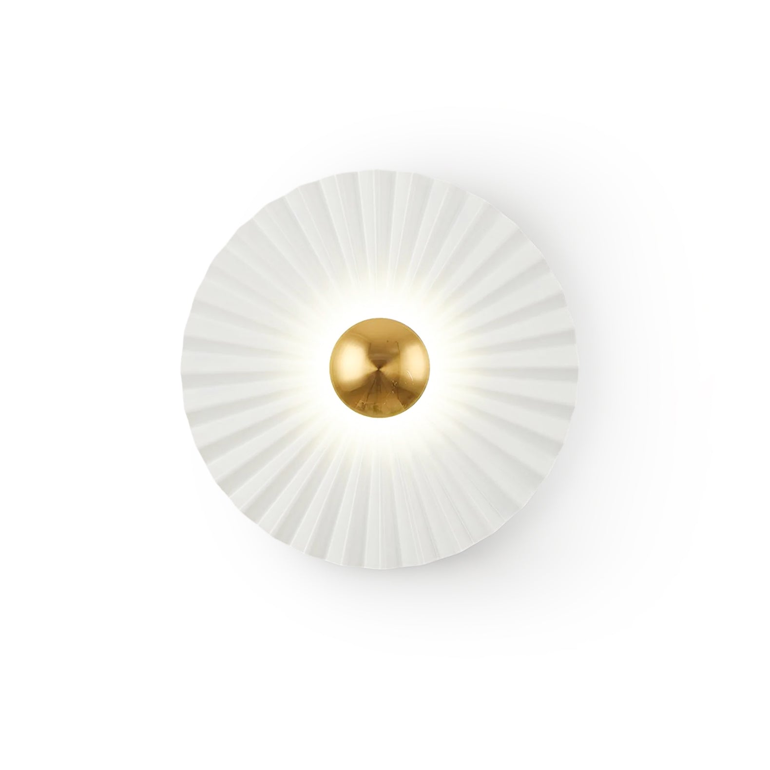 Tinsley Flush Wall Lamp - Lumpaz