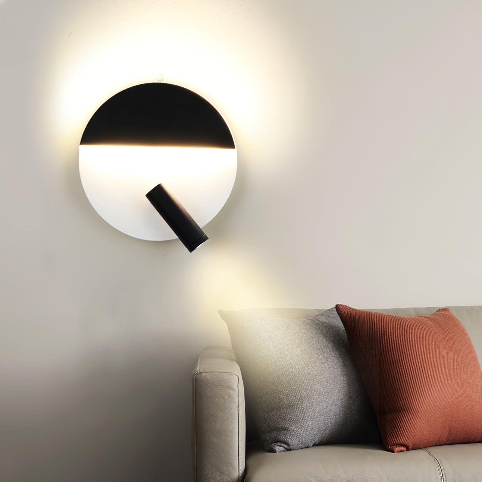 Kneeland Rotatable Wall Lamp - Lumpaz