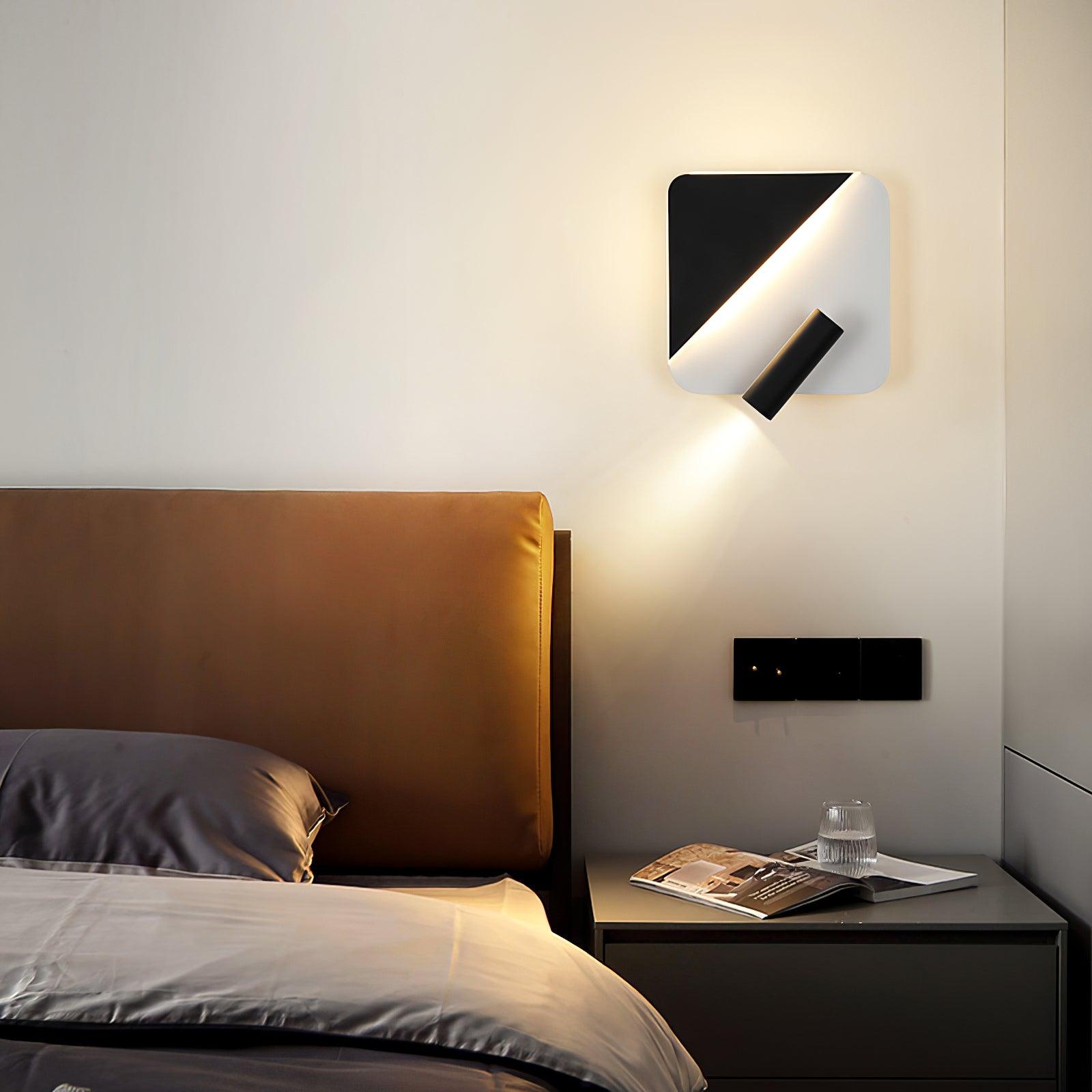 Kneeland Rotatable Wall Lamp - Lumpaz
