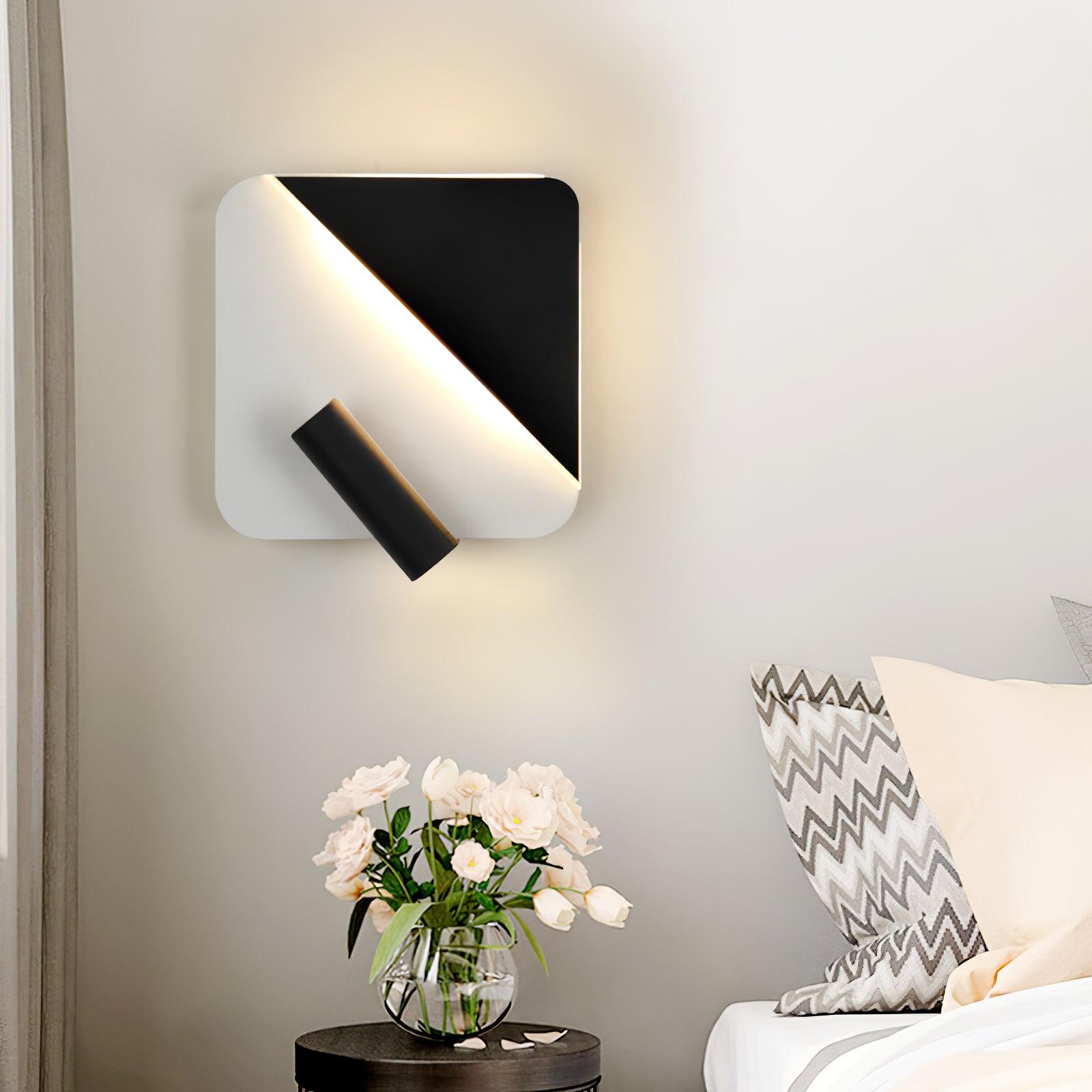 Kneeland Rotatable Wall Lamp - Lumpaz