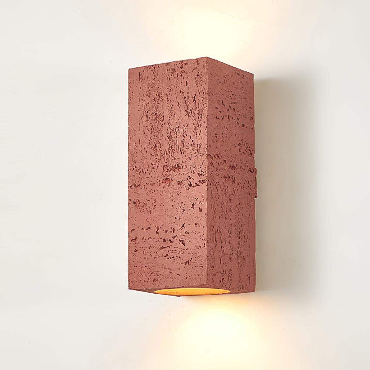 Bricks Wall Lamp - Lumpaz