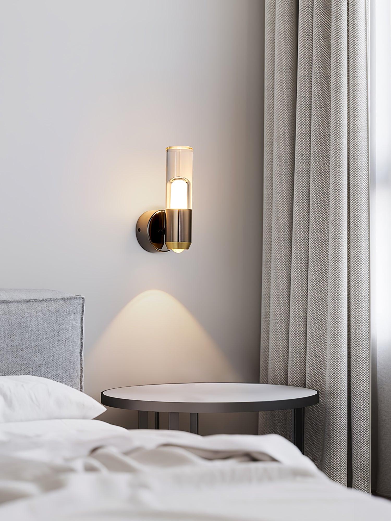 Cylindrical Modern Wall Light - Lumpaz