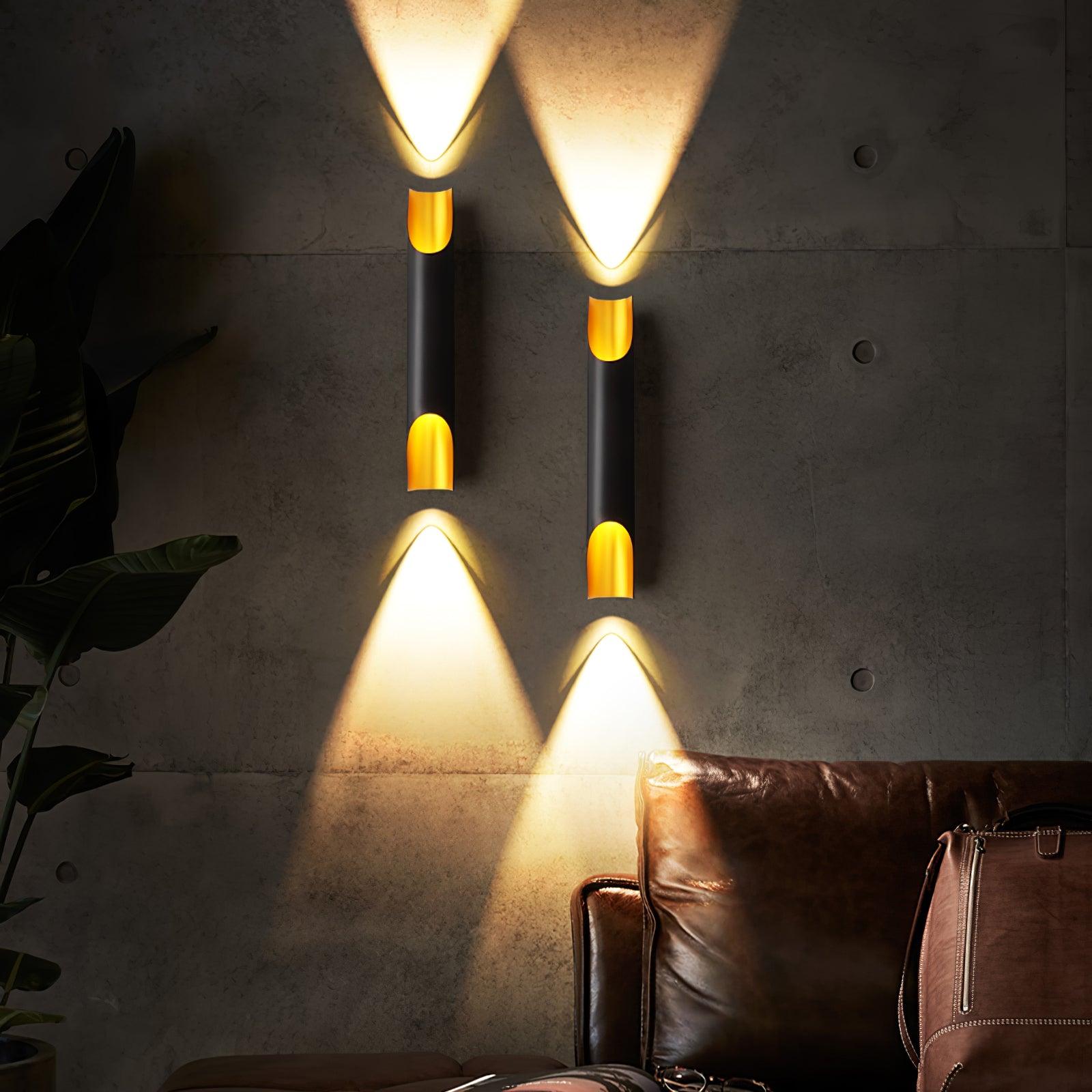 Abigali Straight Wall Lamp - Lumpaz
