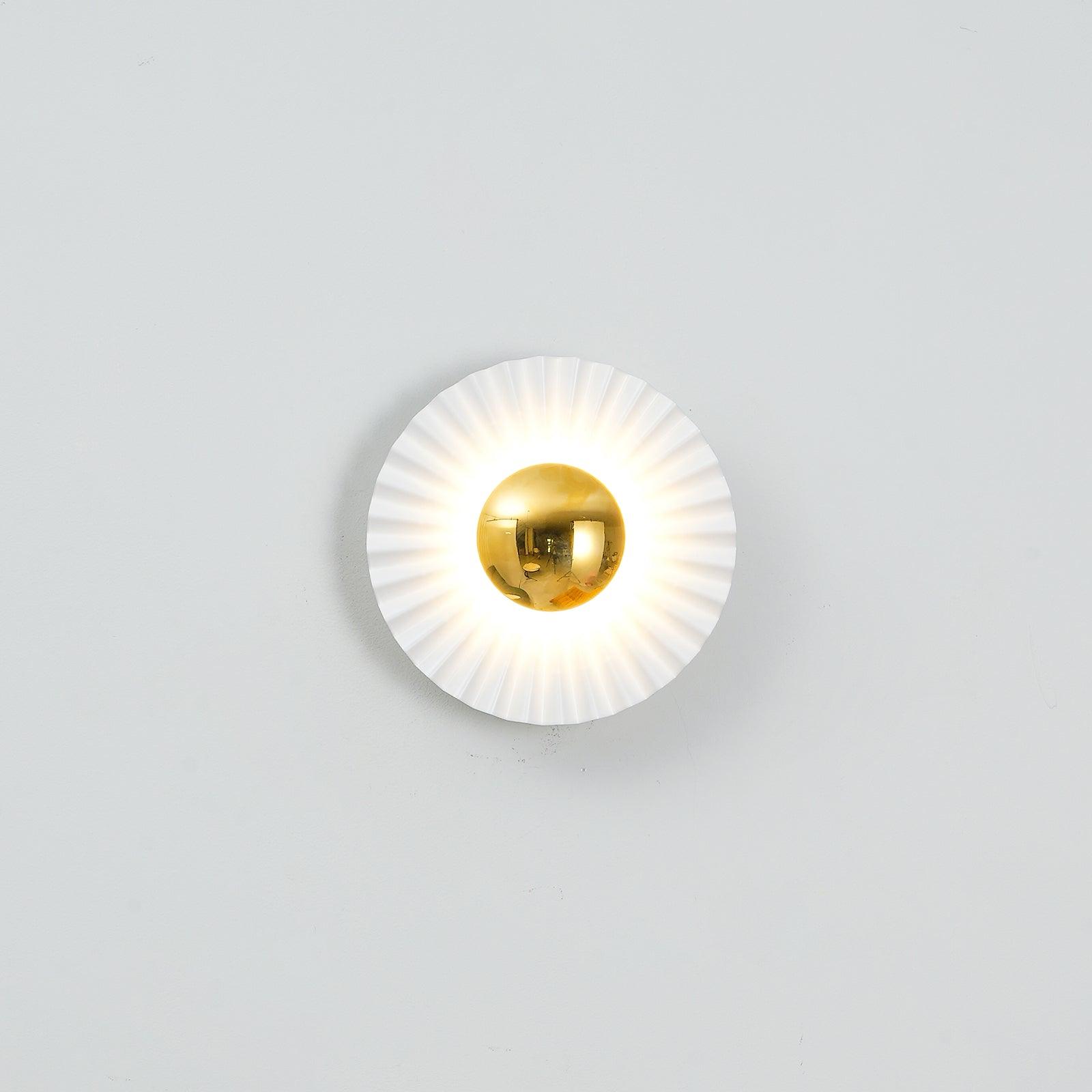Tinsley Flush Wall Lamp - Lumpaz