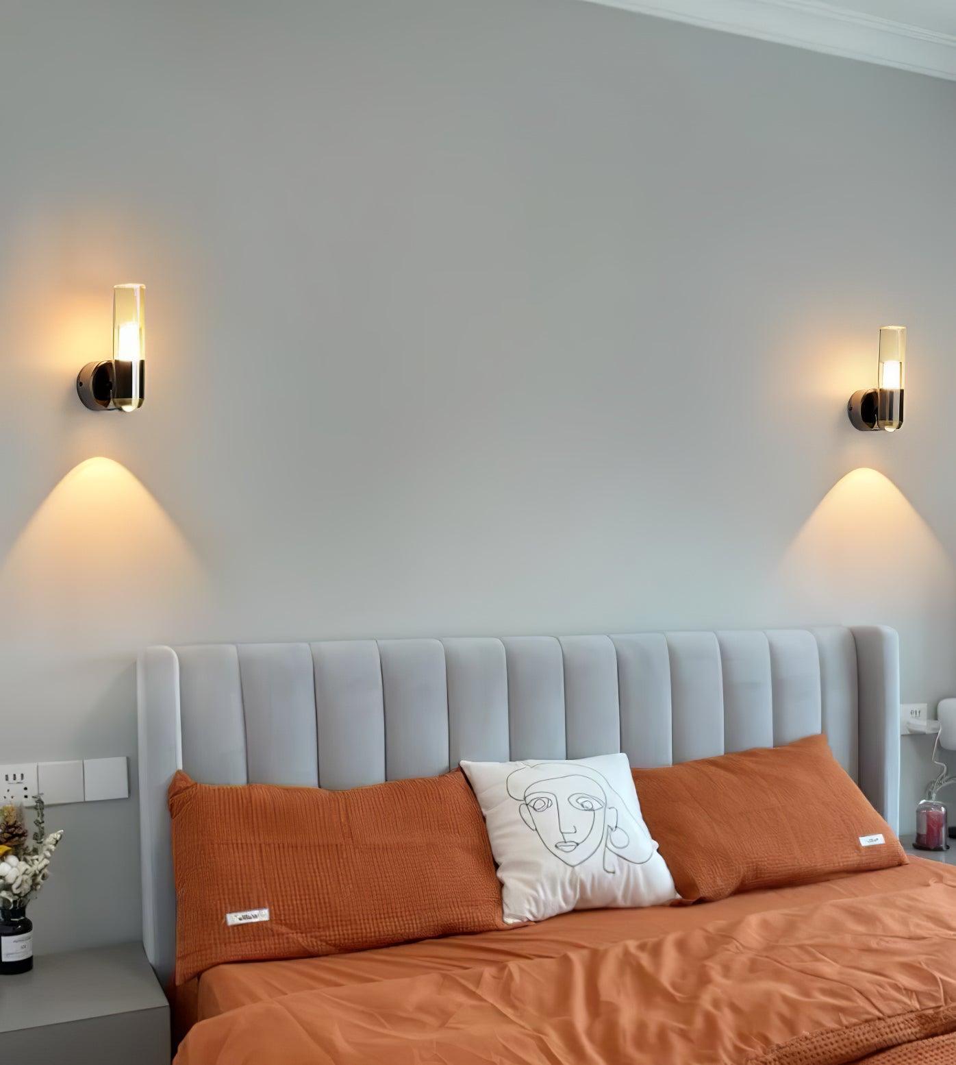 Cylindrical Modern Wall Light - Lumpaz
