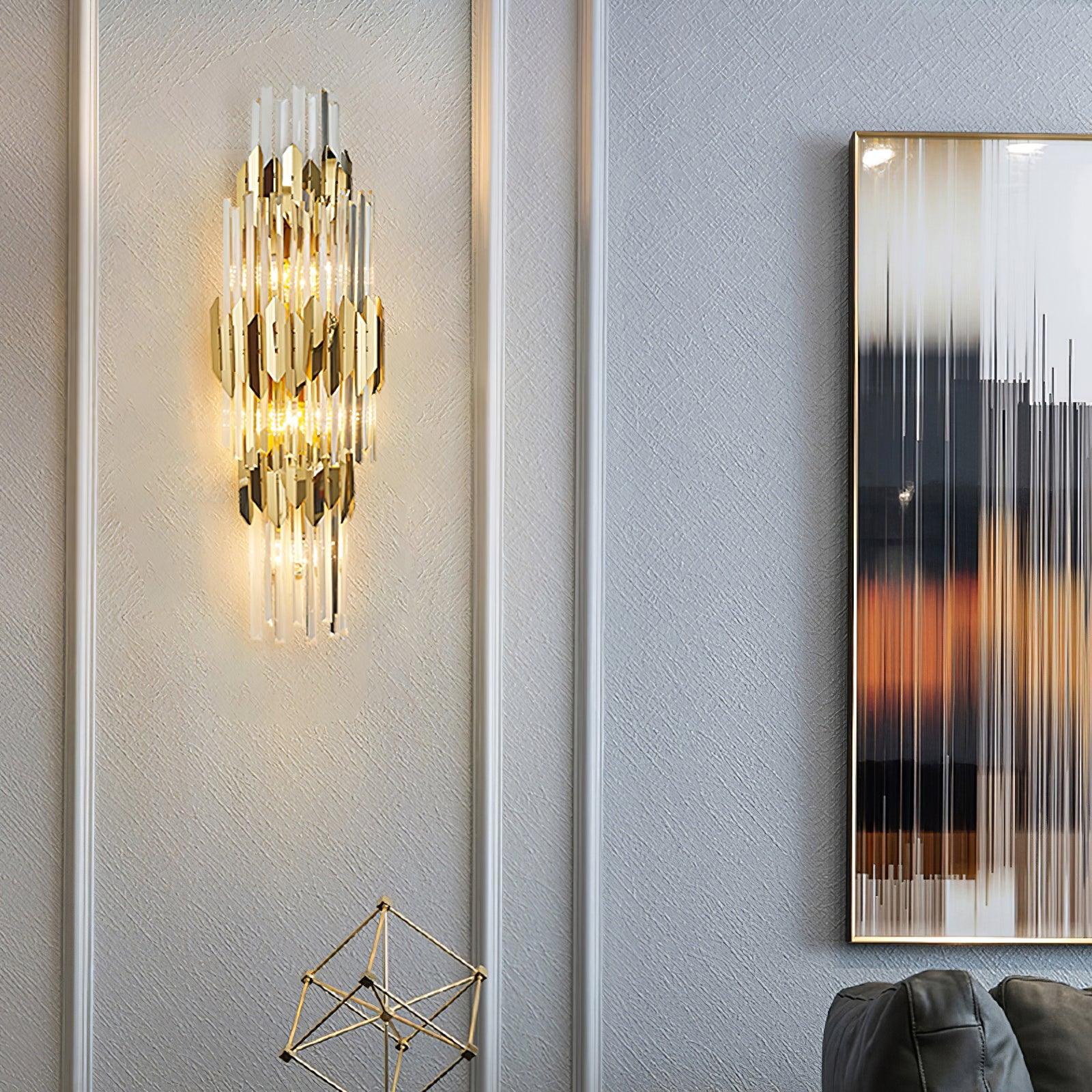 Theoretical Three Layer Wall Light - Lumpaz