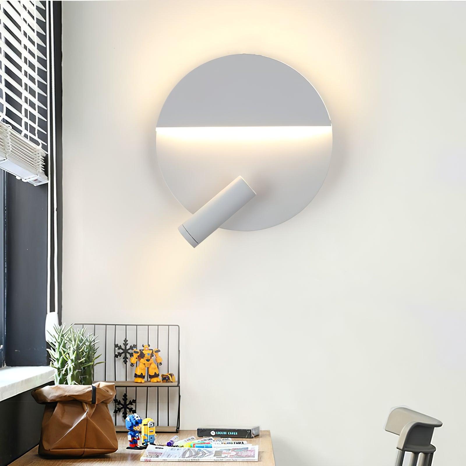 Kneeland Rotatable Wall Lamp - Lumpaz