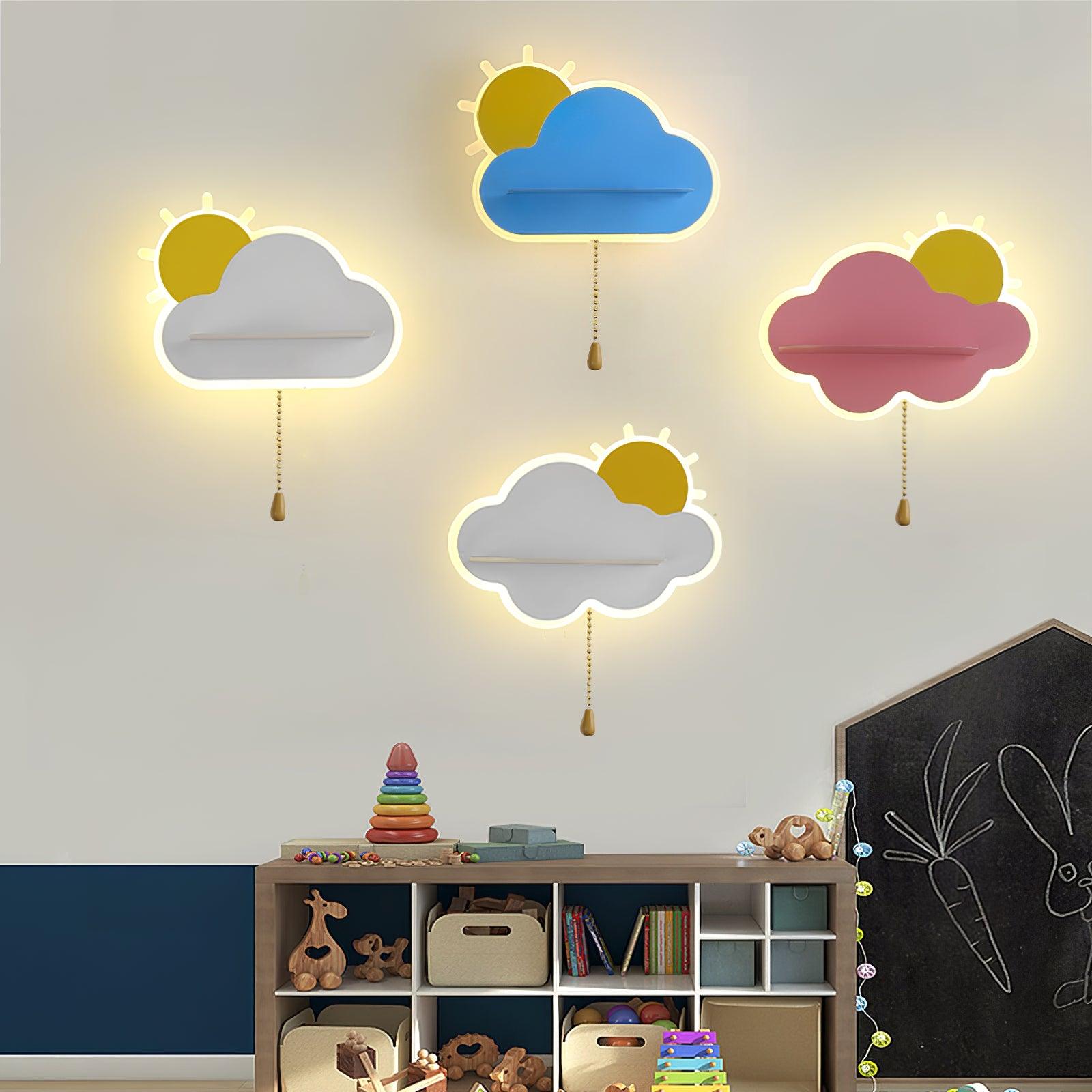 Dreamier Cloud Wall Lamp - Lumpaz