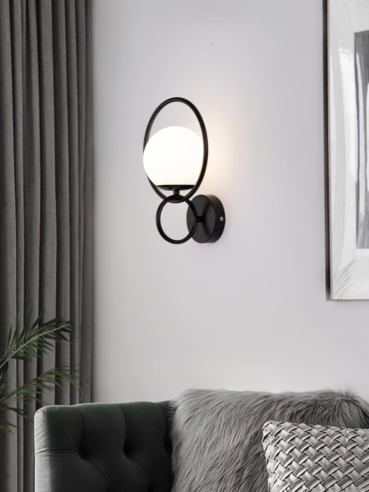 Circle Global Wall Lamp - Lumpaz