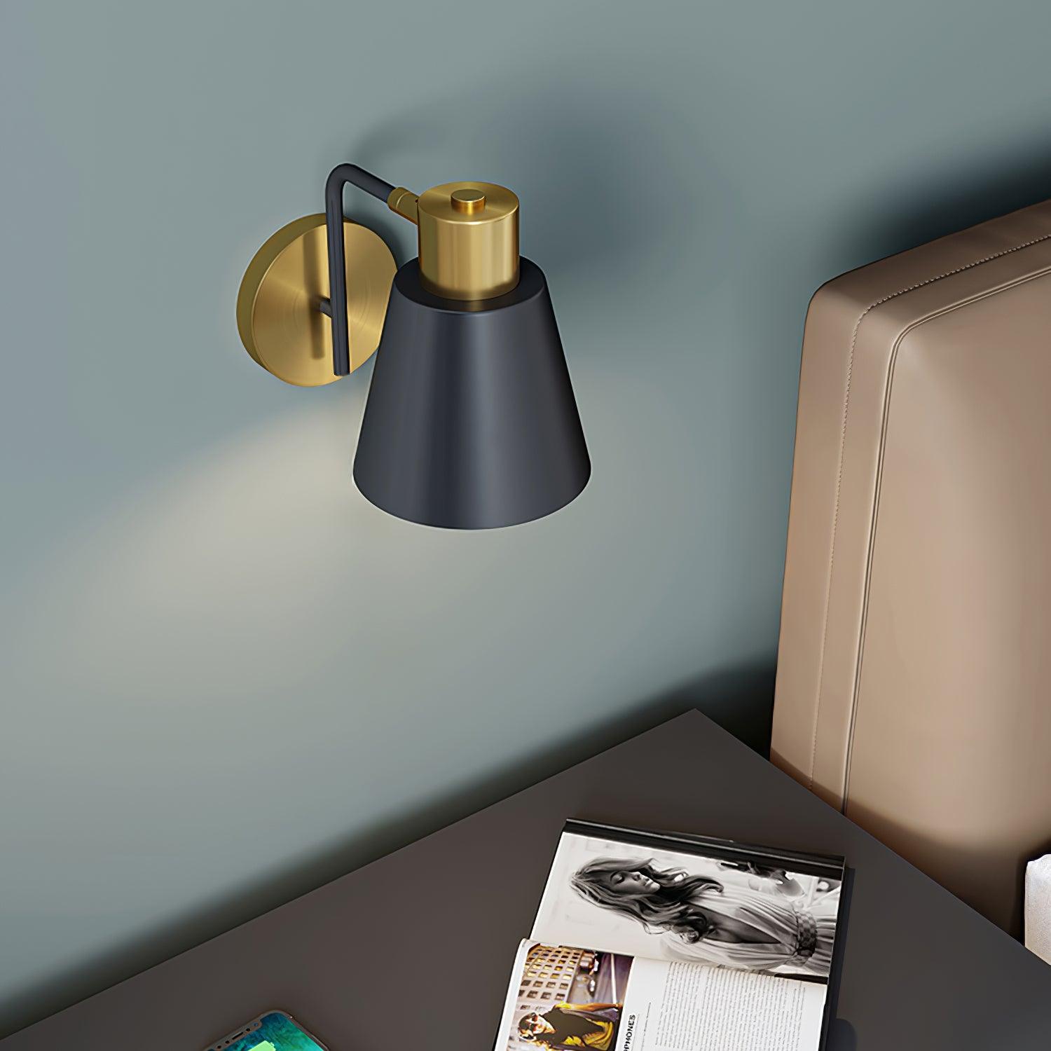 Adjustable Armed Wall Lamp - Lumpaz