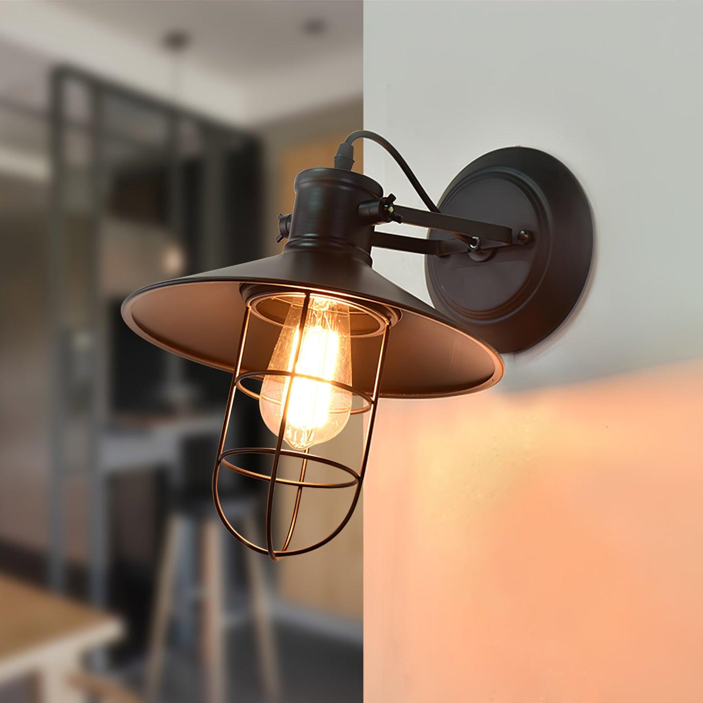 Harbour Industrial Wall Light - Lumpaz