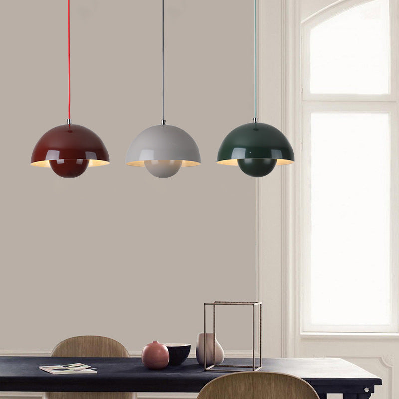 Multiple Colour Mushroom Shape Kitchen Pendant Light - Lumpaz