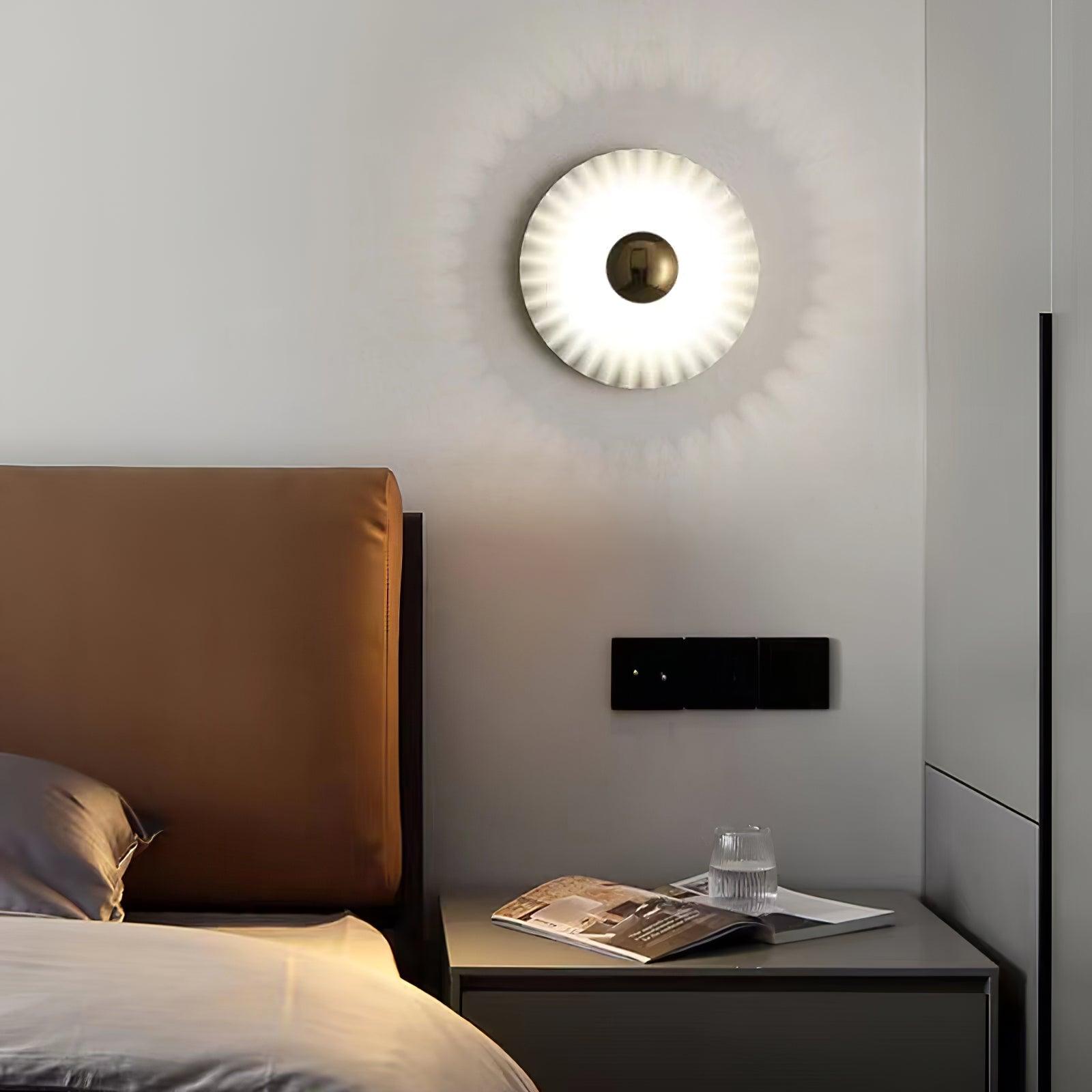 Tinsley Flush Wall Lamp - Lumpaz